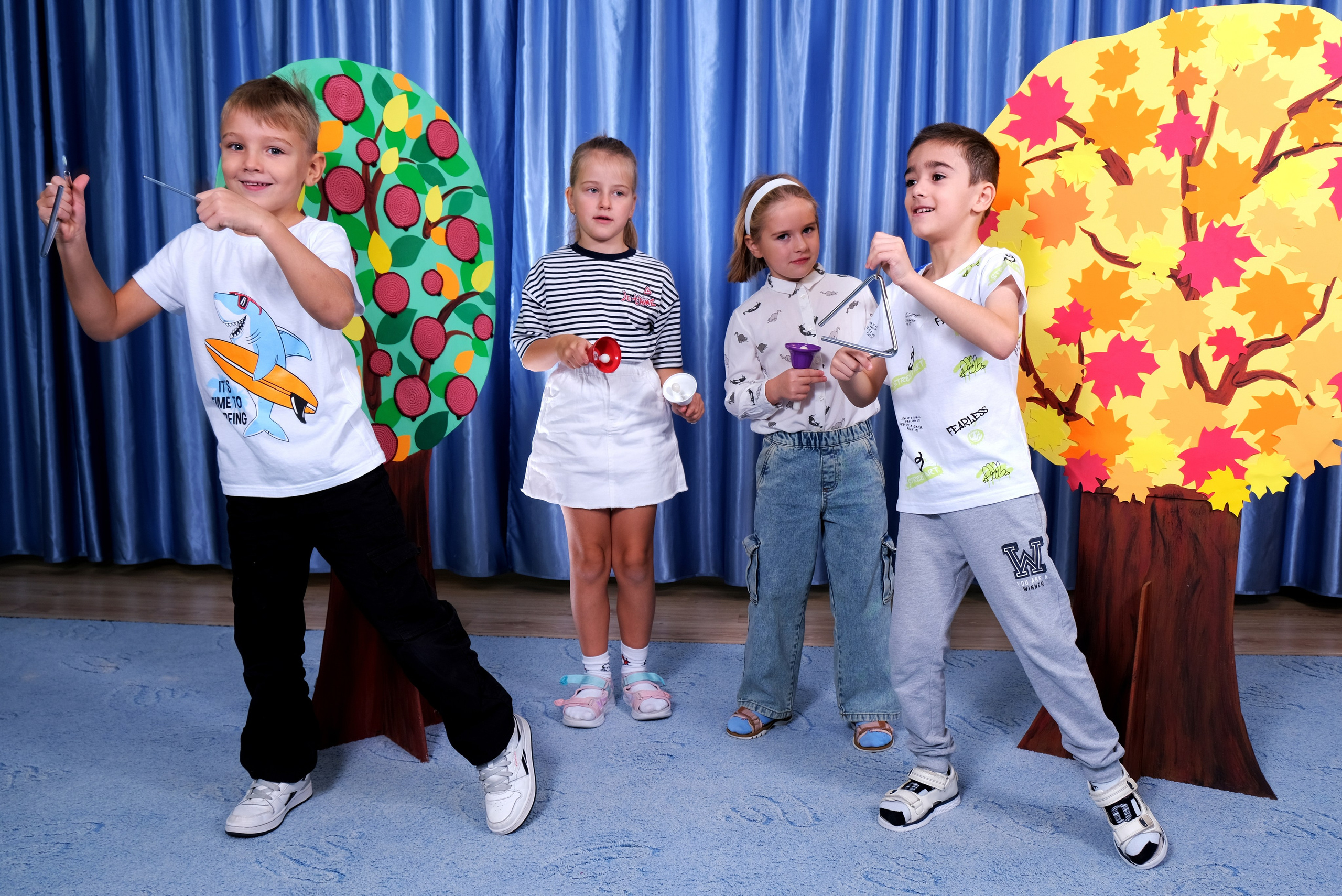 Детский сад. Фотограф Андрей Богач