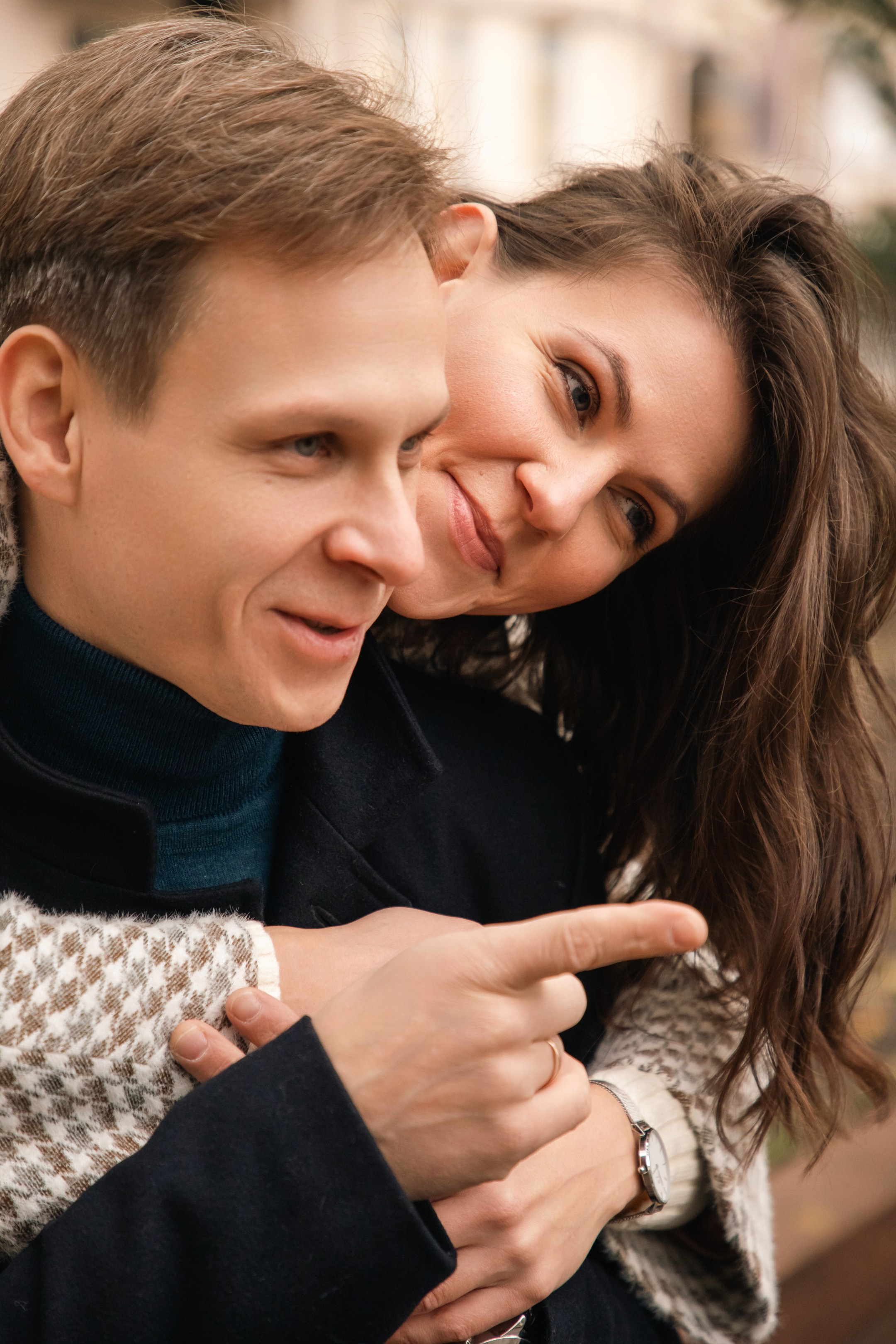 Осенняя прогулка на Патриарших