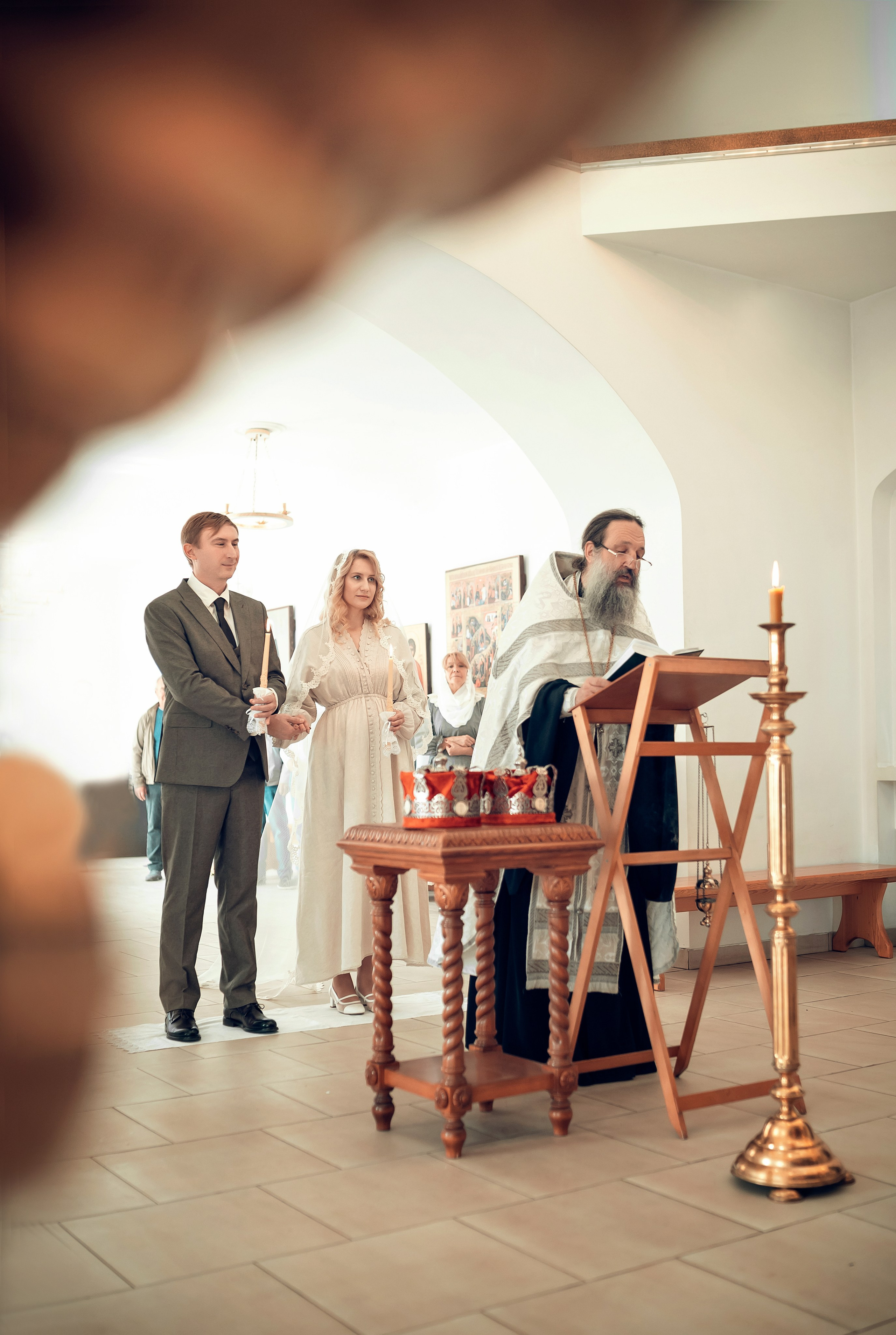 Венчание. Фотограф на Крещение и Венчание в Оренбурге и Оренбургской области Наталья Мулина