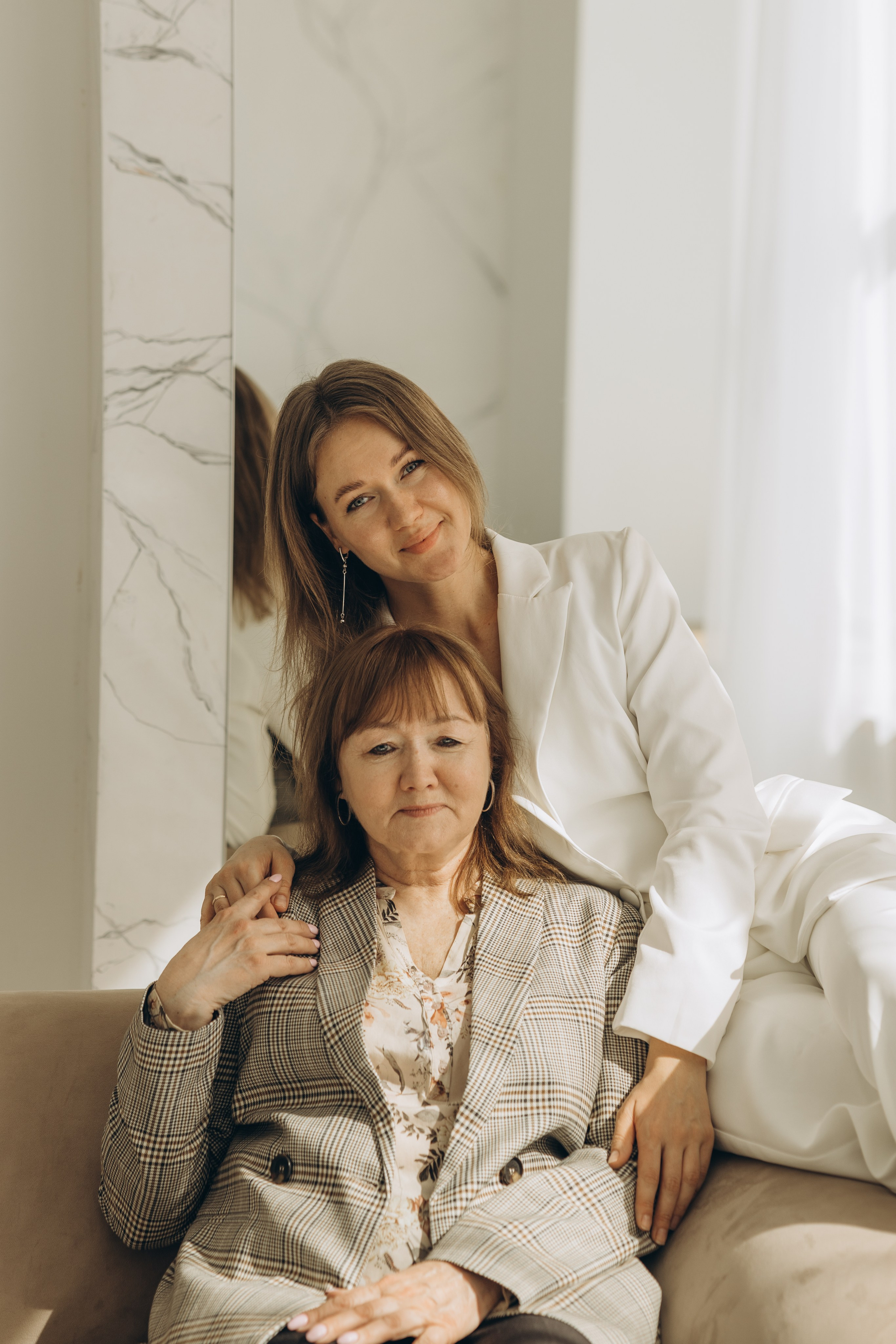 Мама и дочь. Семейный фотограф в Москве Виктория Ястребинская