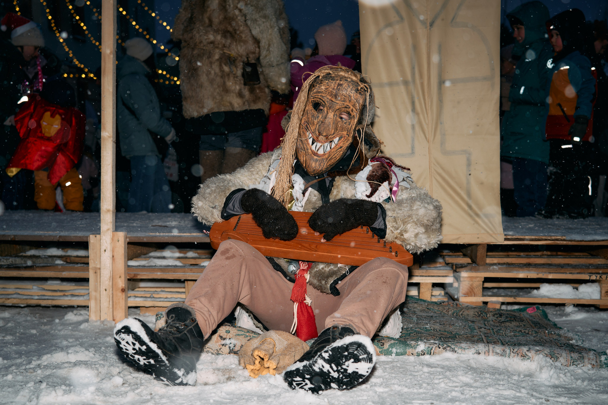 С медведем по соседям. Фотограф