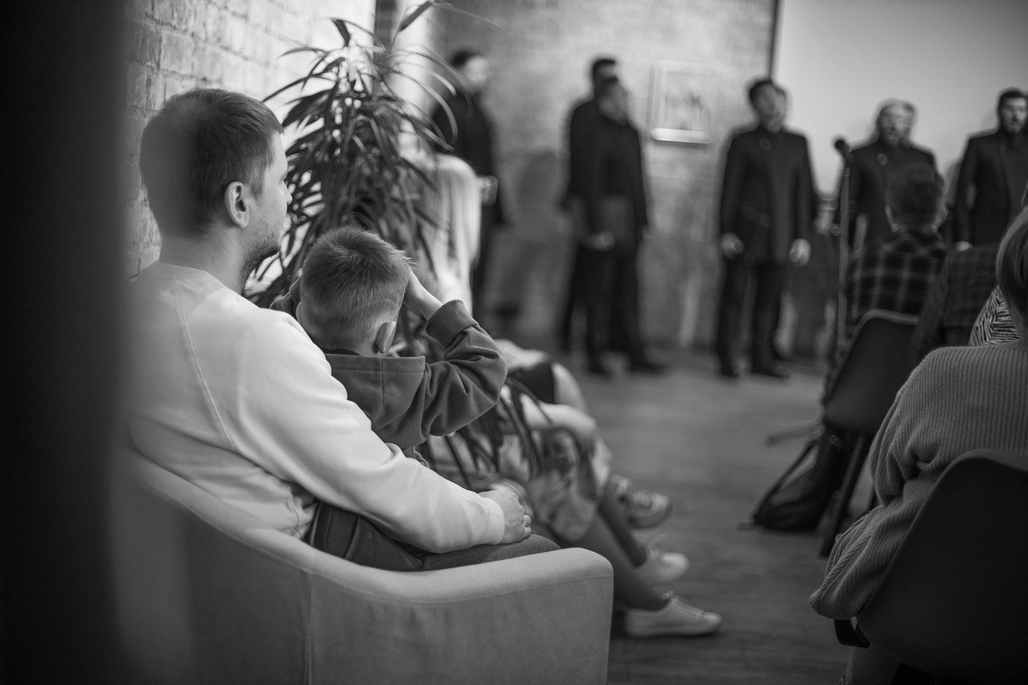 Хор Сретенского монастыря. SaGaFOTO.ru