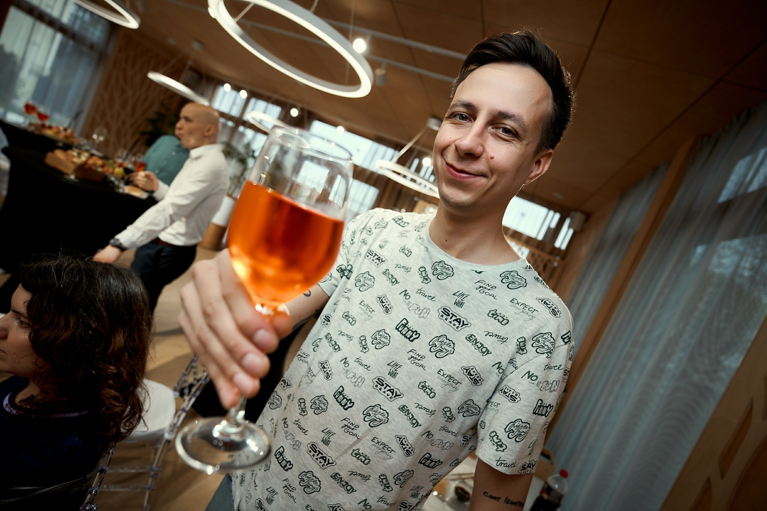 EVENT (корпоративы, банкеты). Репортажный фотограф СПБ Владимир Шишов