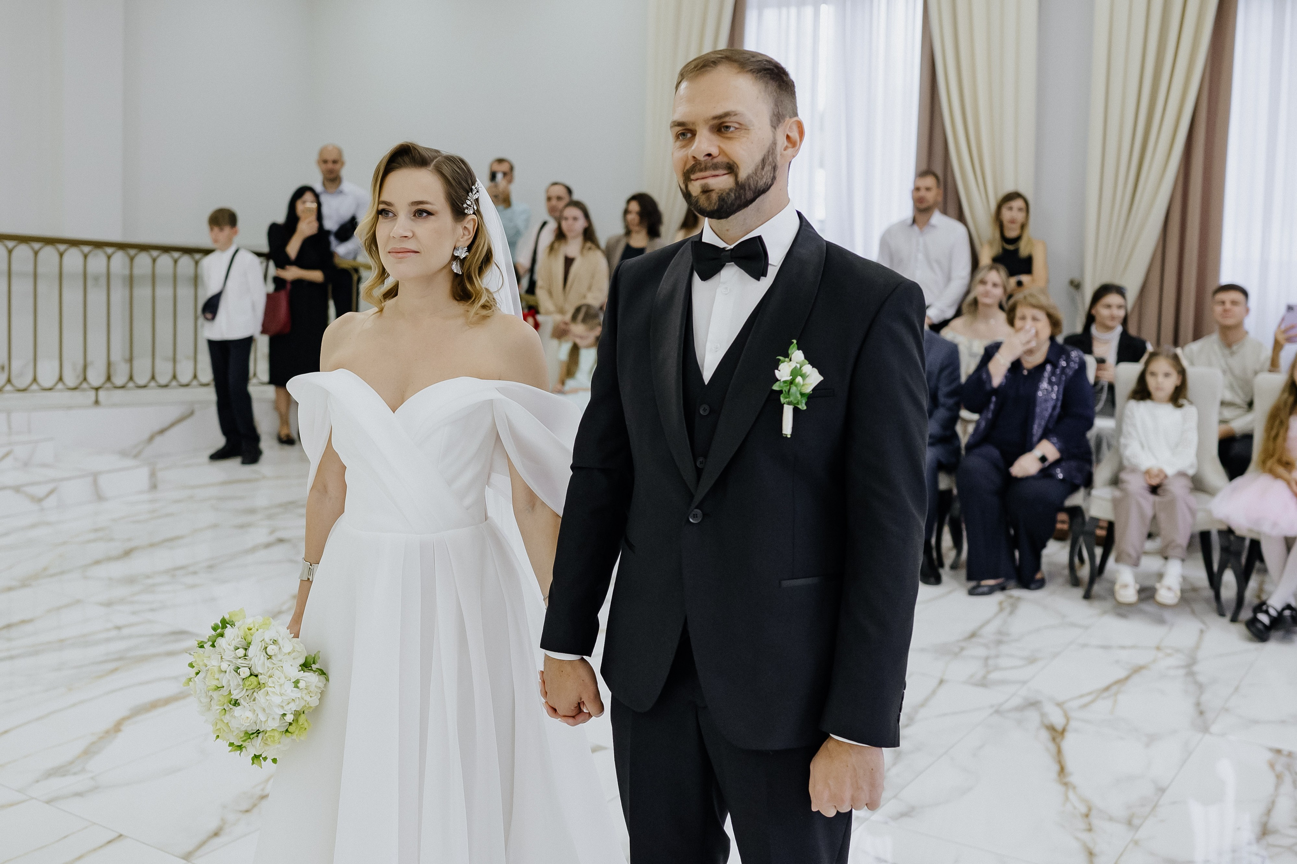 Свадебные сборы и фотосессия в отеле Милан. Свадебный фотограф Москва — Сергей и Татьяна