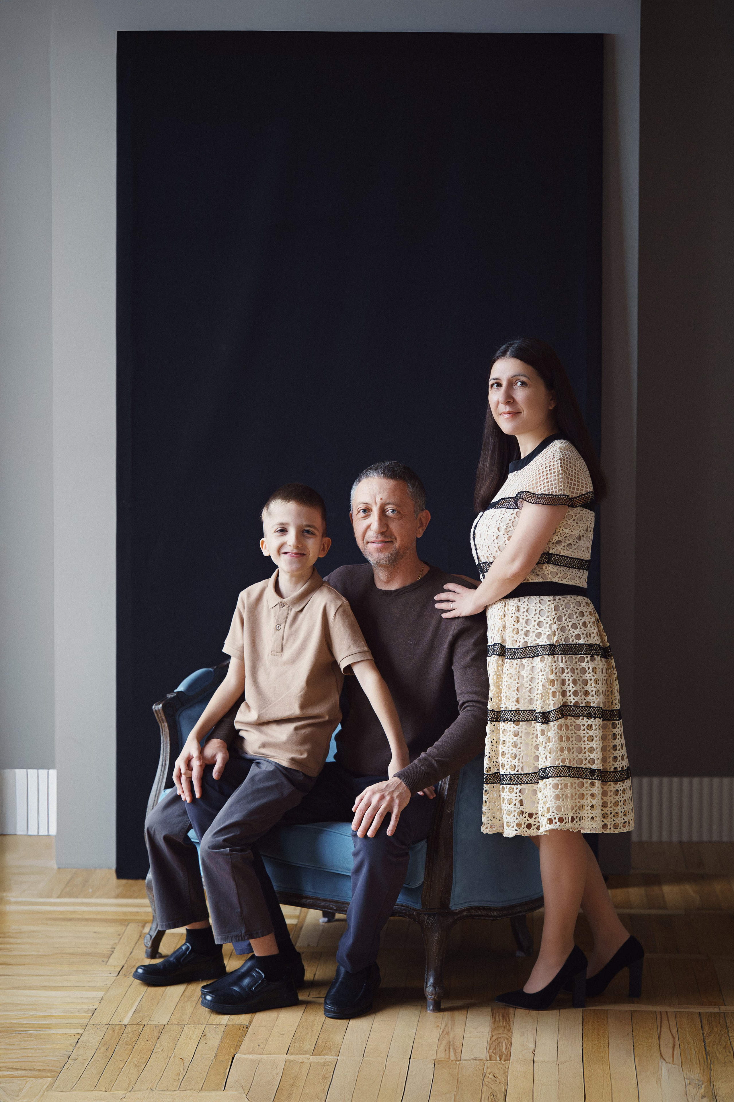 Семейная фотосессия для Дмитрия и его семьи