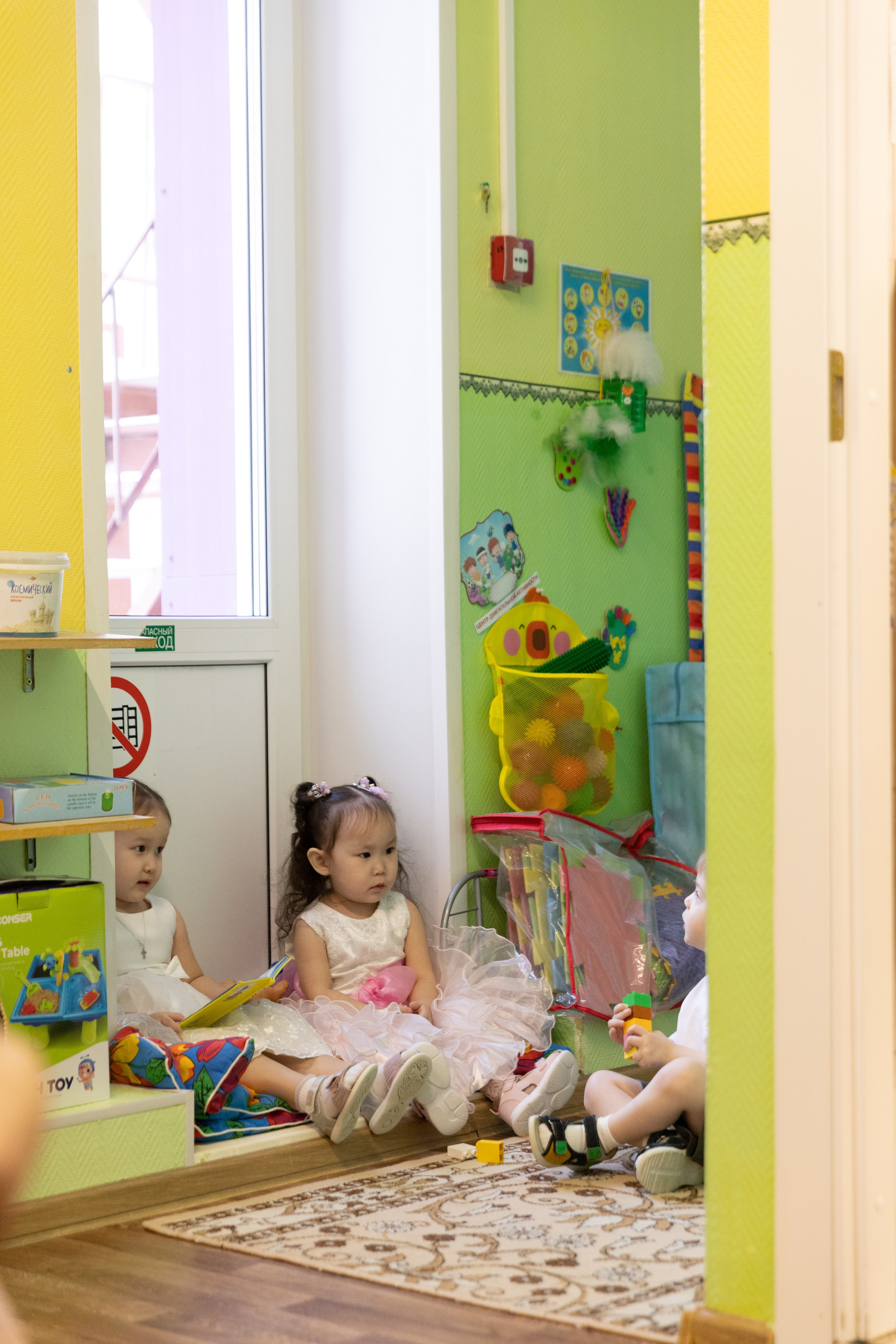 Младшие и средние группы. Литовкина Анастасия фотограф, выпускные альбомы г. Мирный