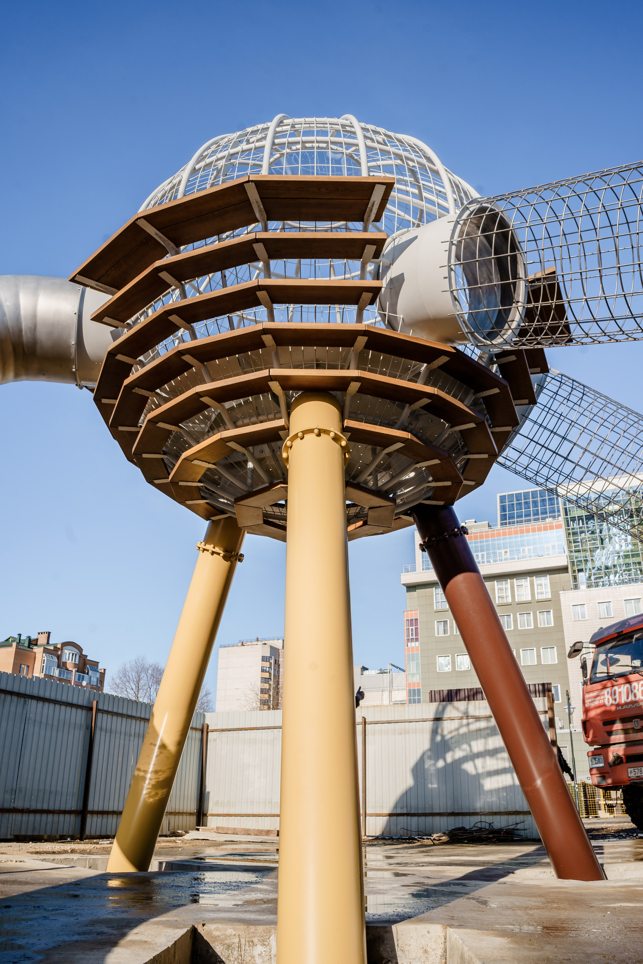 Атомы. Фотограф Владислав Кононихин