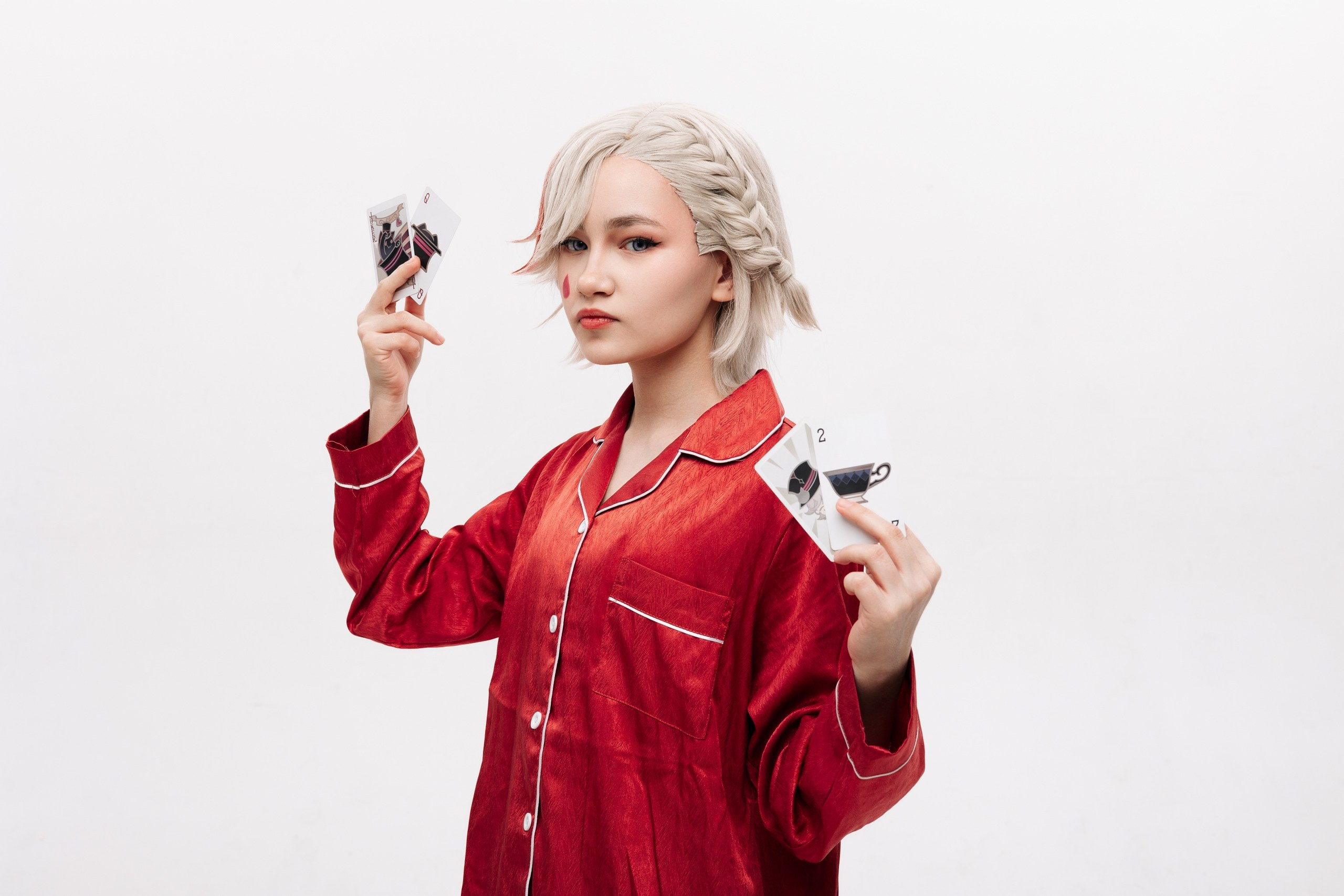 Genshin Impact пижамная съёмка студия. Flint — photographer