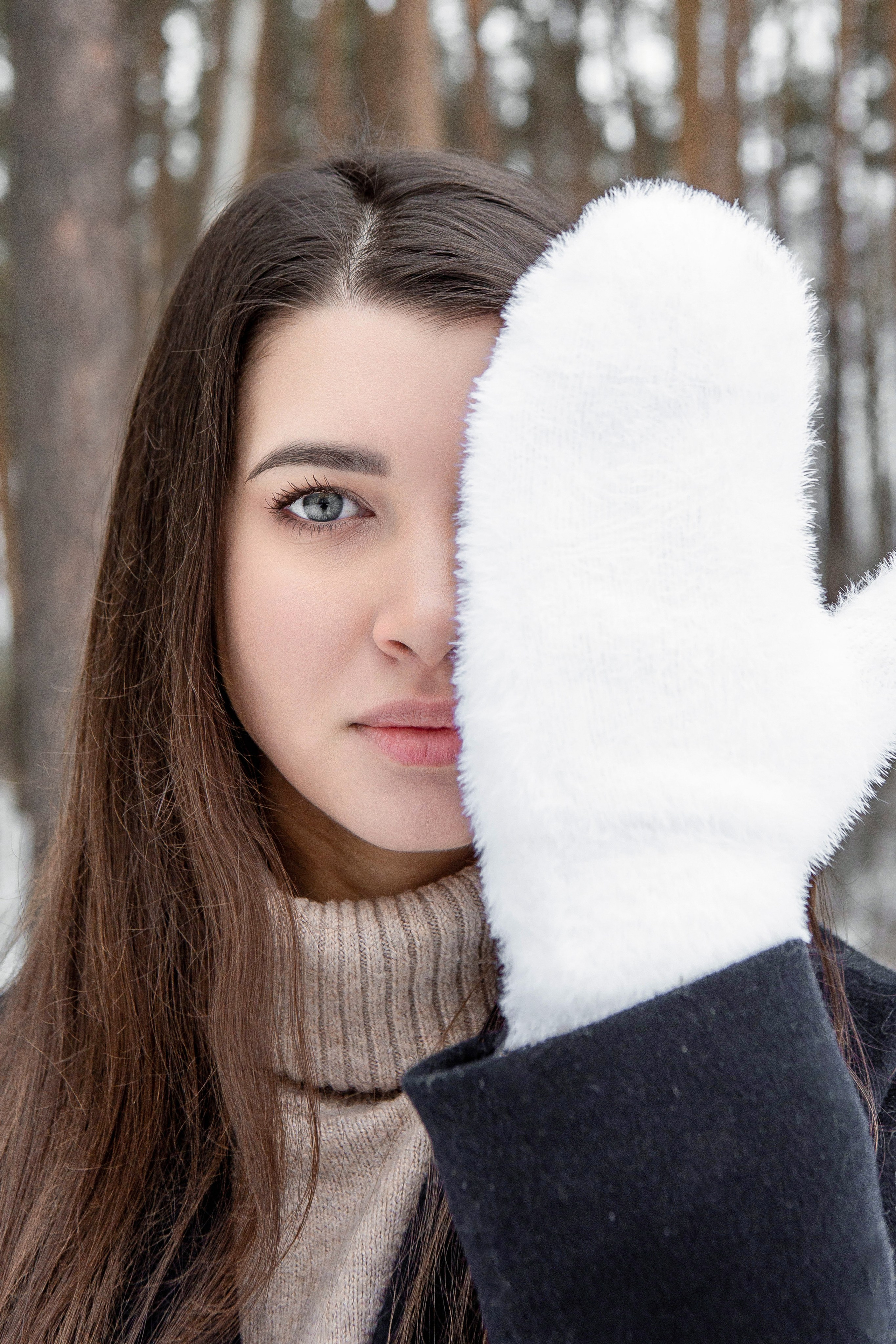 Зимняя прогулка. Фотограф Екатерина Голицына