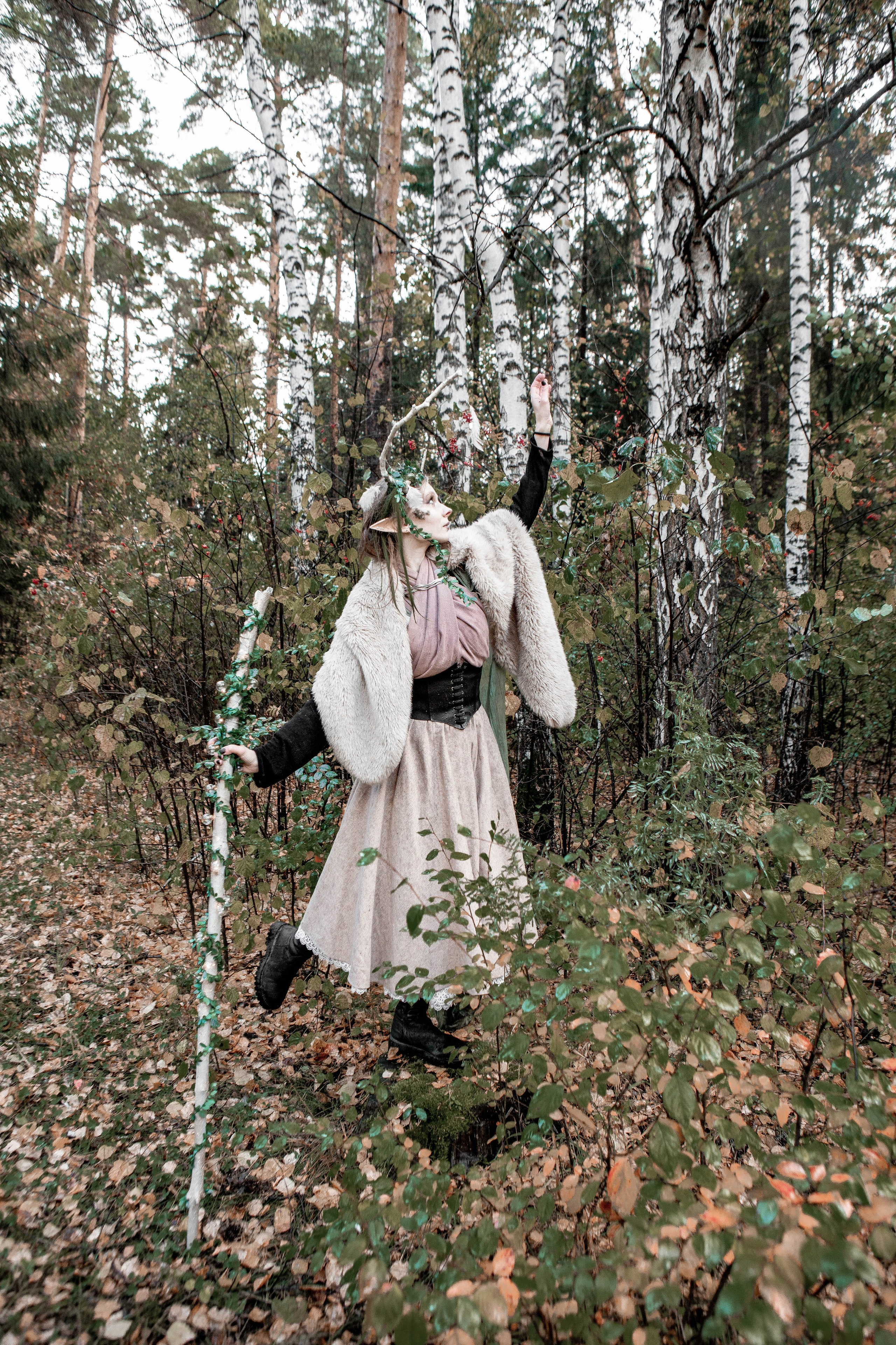 Волшебный лес. Фотограф Екатерина Голицына