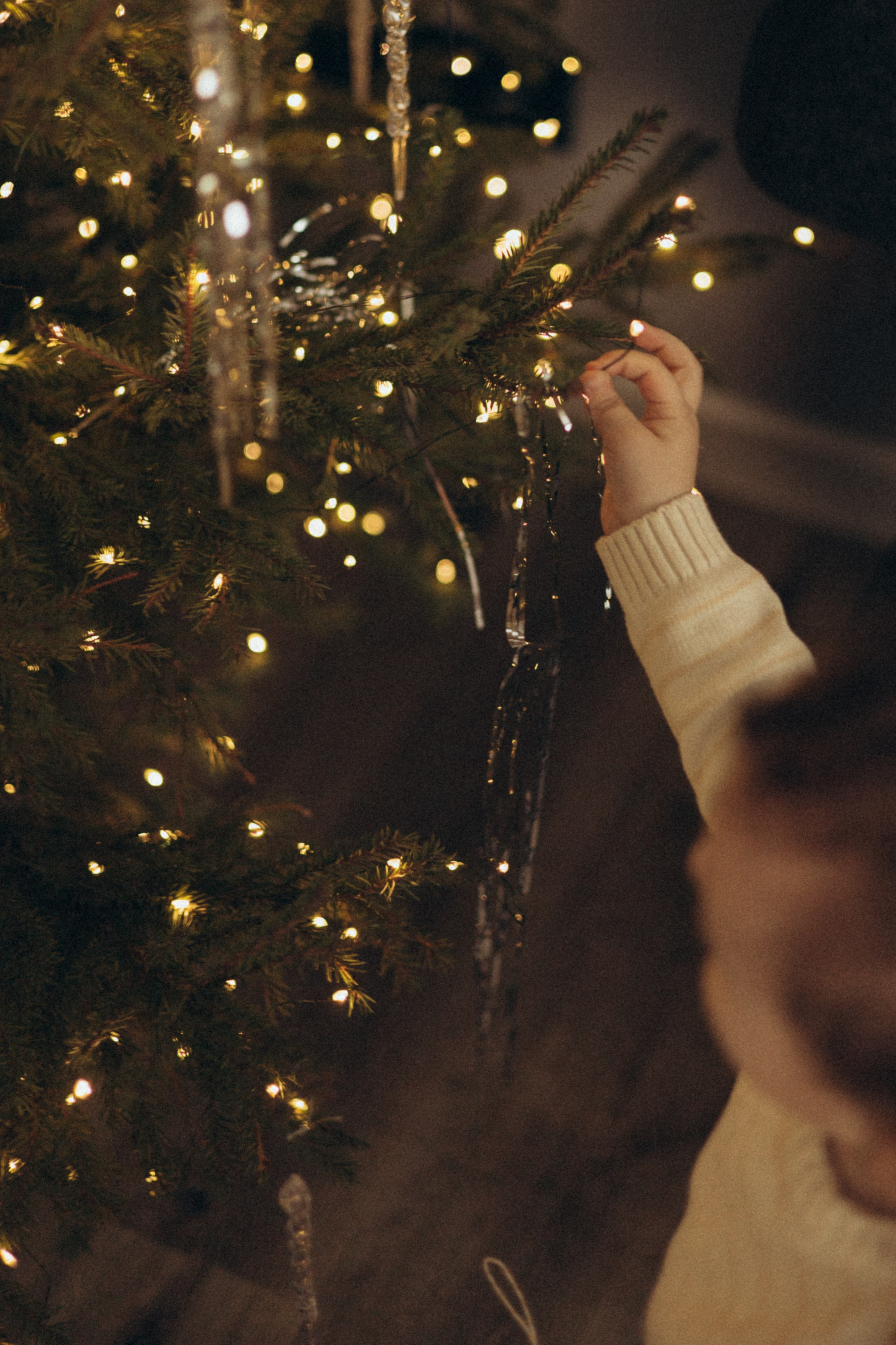 Новогодняя домашняя история. Семейный и детский фотограф в Ярославле Виктория Макаренко