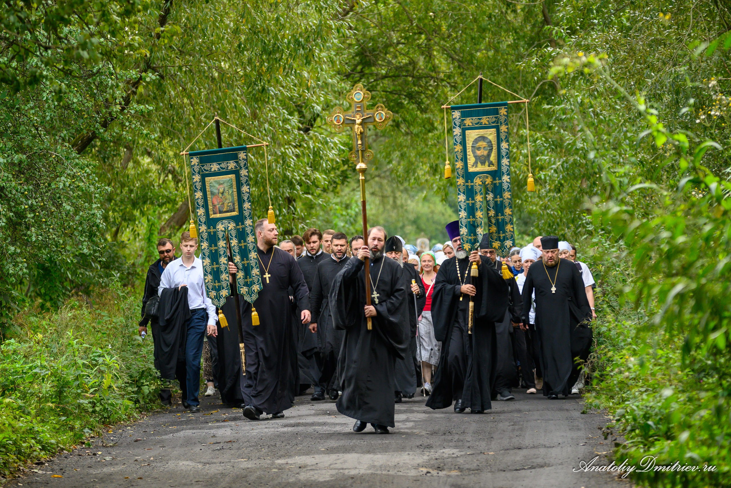 Успенский Крестный ход Калининградской митрополии 29 августа 2025 г. Фотограф  Крещения и Венчания Калининград