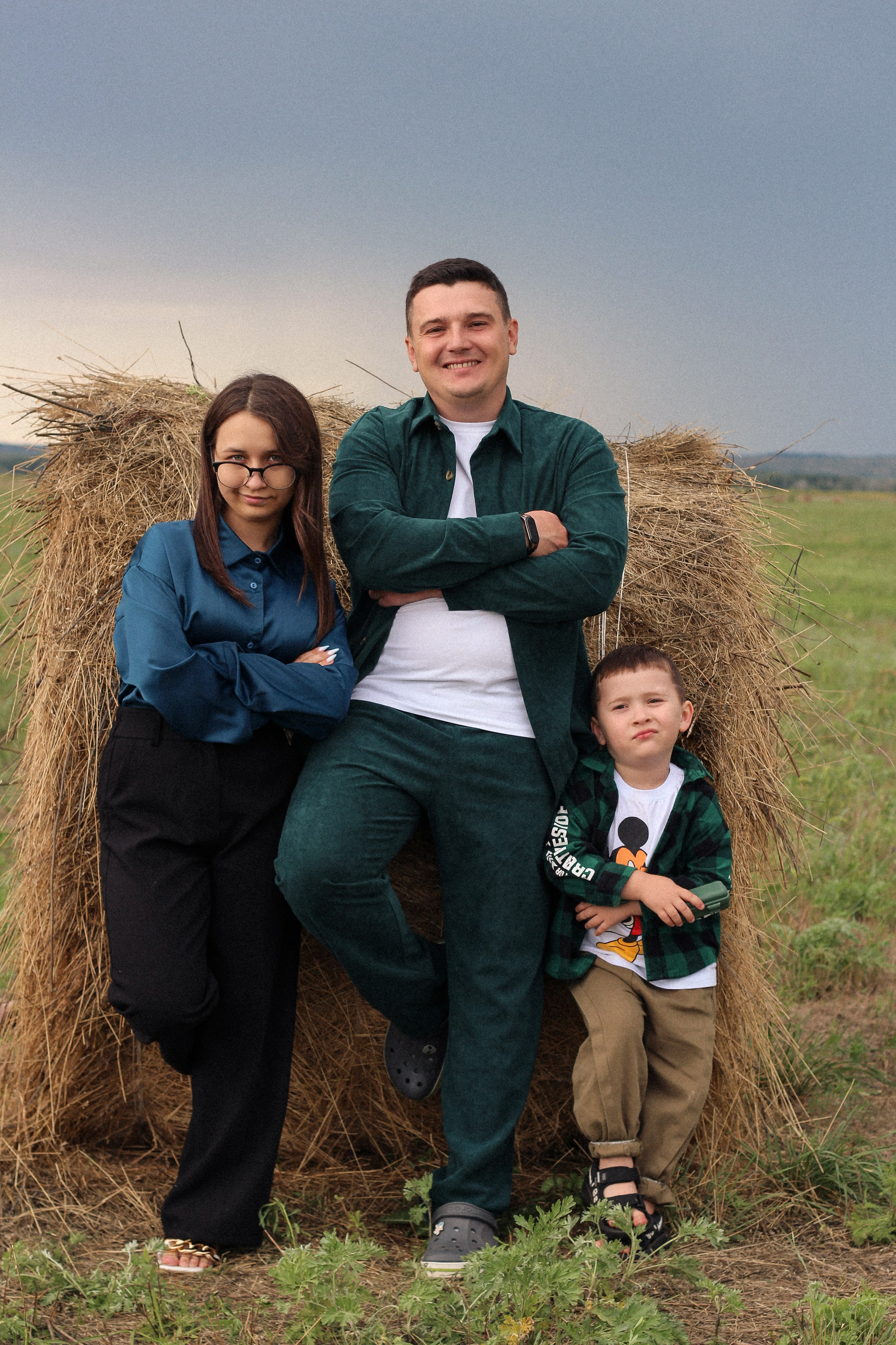 Семья Секретевых. Мания, портретный фотограф в городе Оренбург
