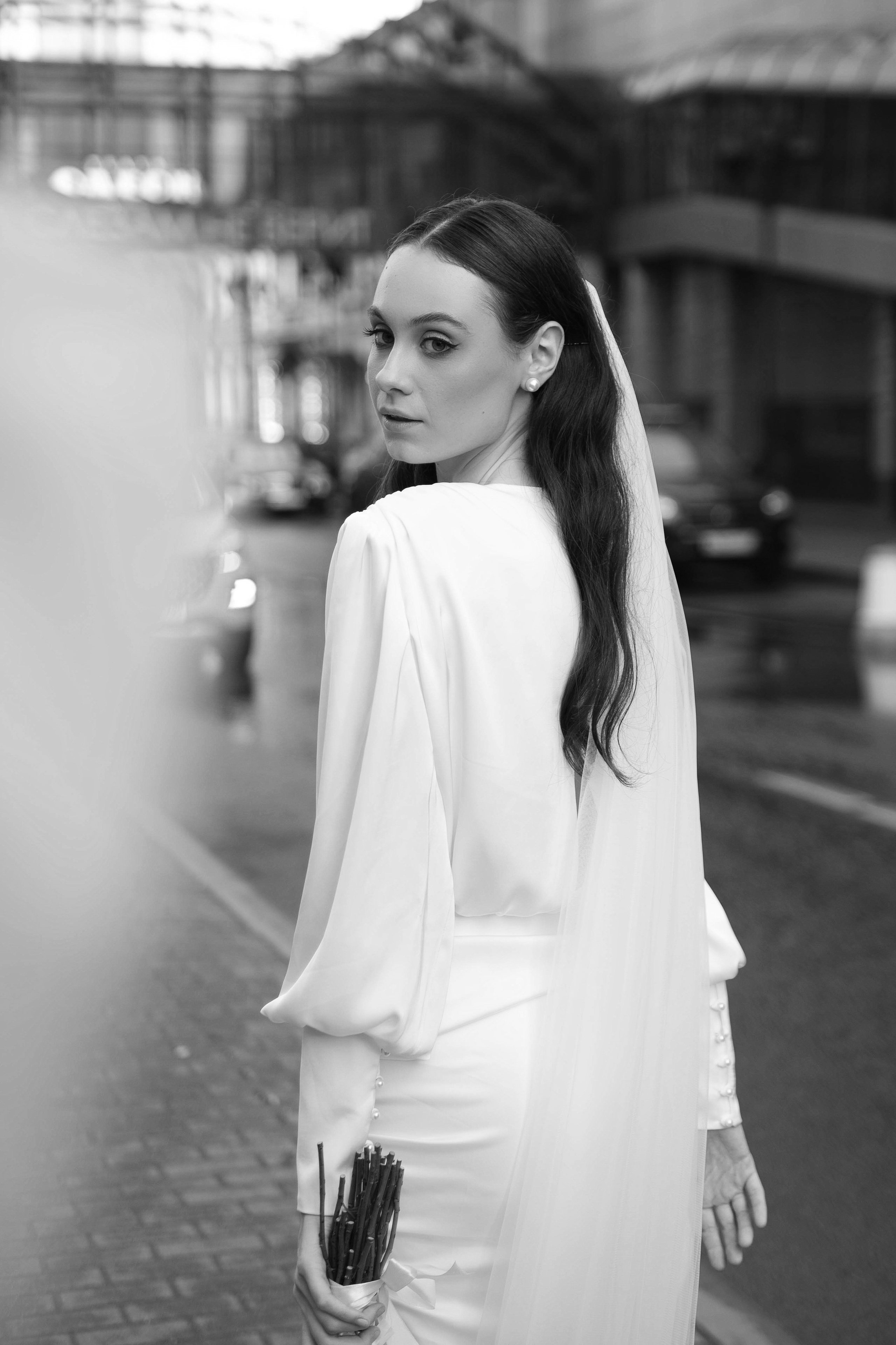 Виолетта и Никита. Свадебный фотограф в Москве Анастасия Колесникова