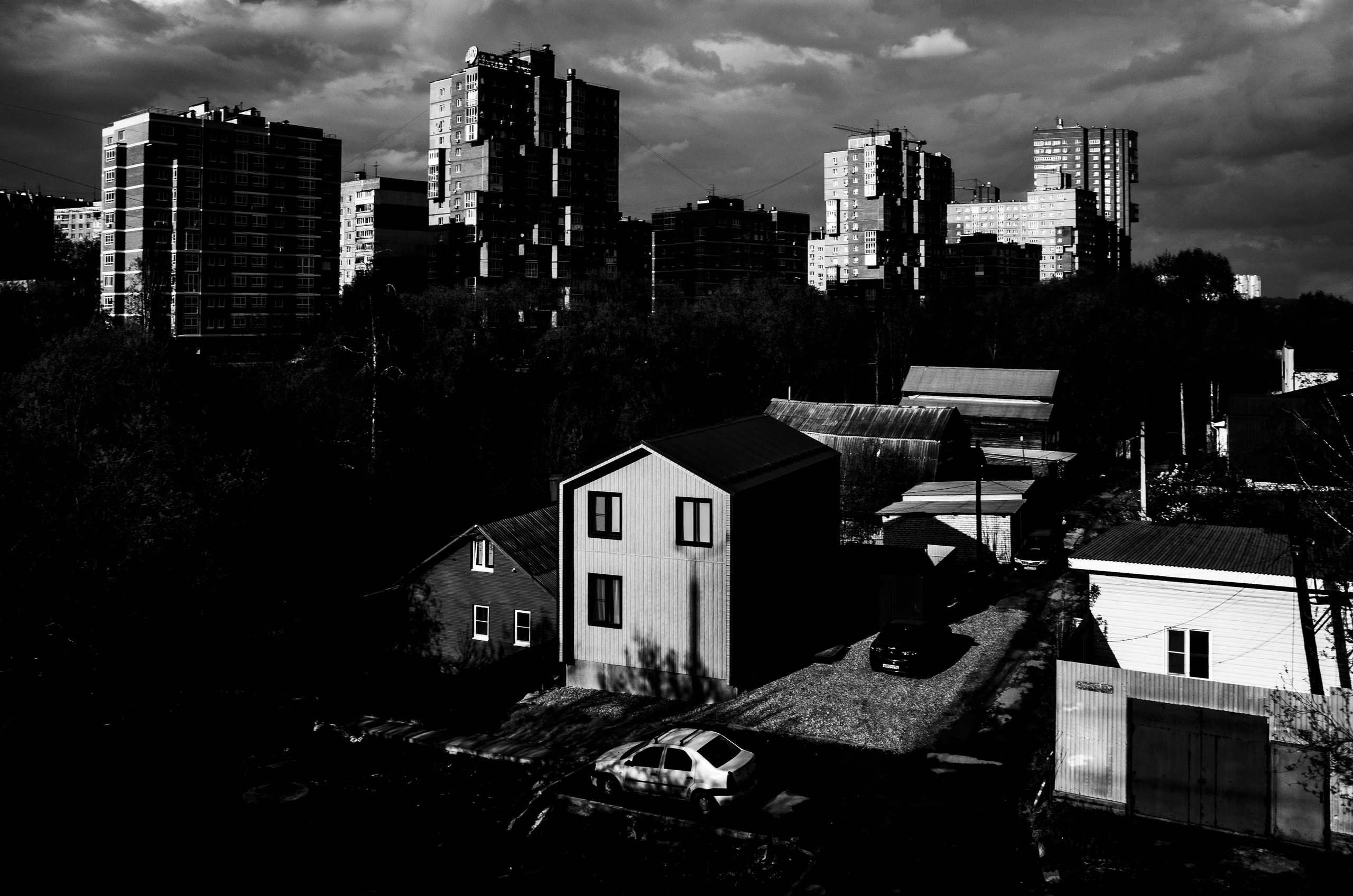 Самые черные фотографии. Артём Линейцев, фотограф