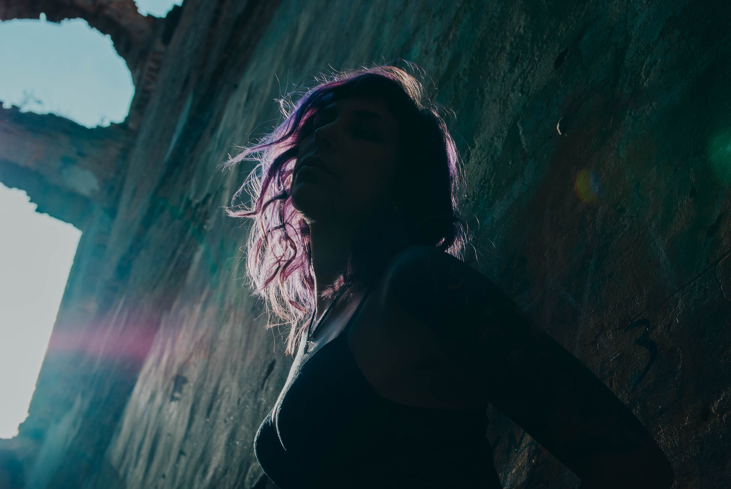 Женский портрет. Кошенкова Мария: портретный и репортажный фотограф. Санкт-Петербург