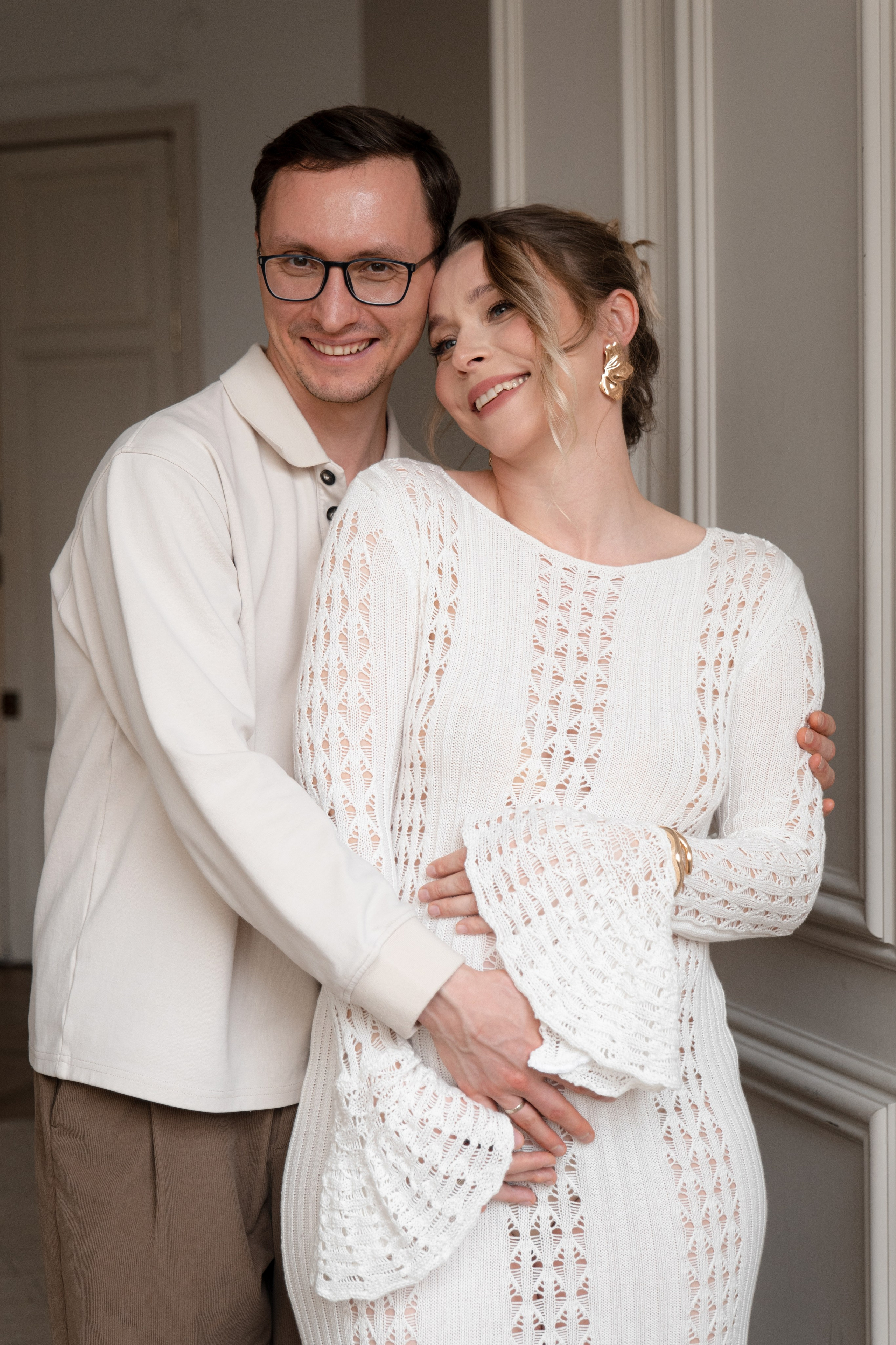 Семейная фотосессия в студии. Портретный и репортажный фотограф в Сочи Рамодина Юлия