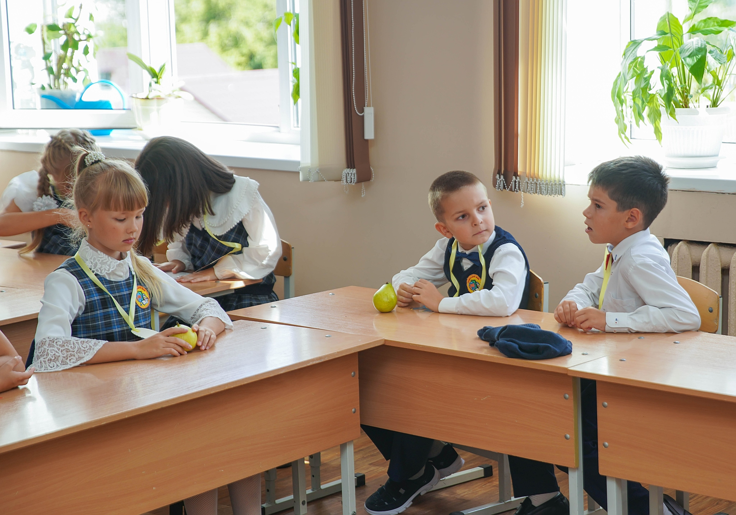 Праздник в классе. Семейный и детский фотограф в Нижнем Новгороде