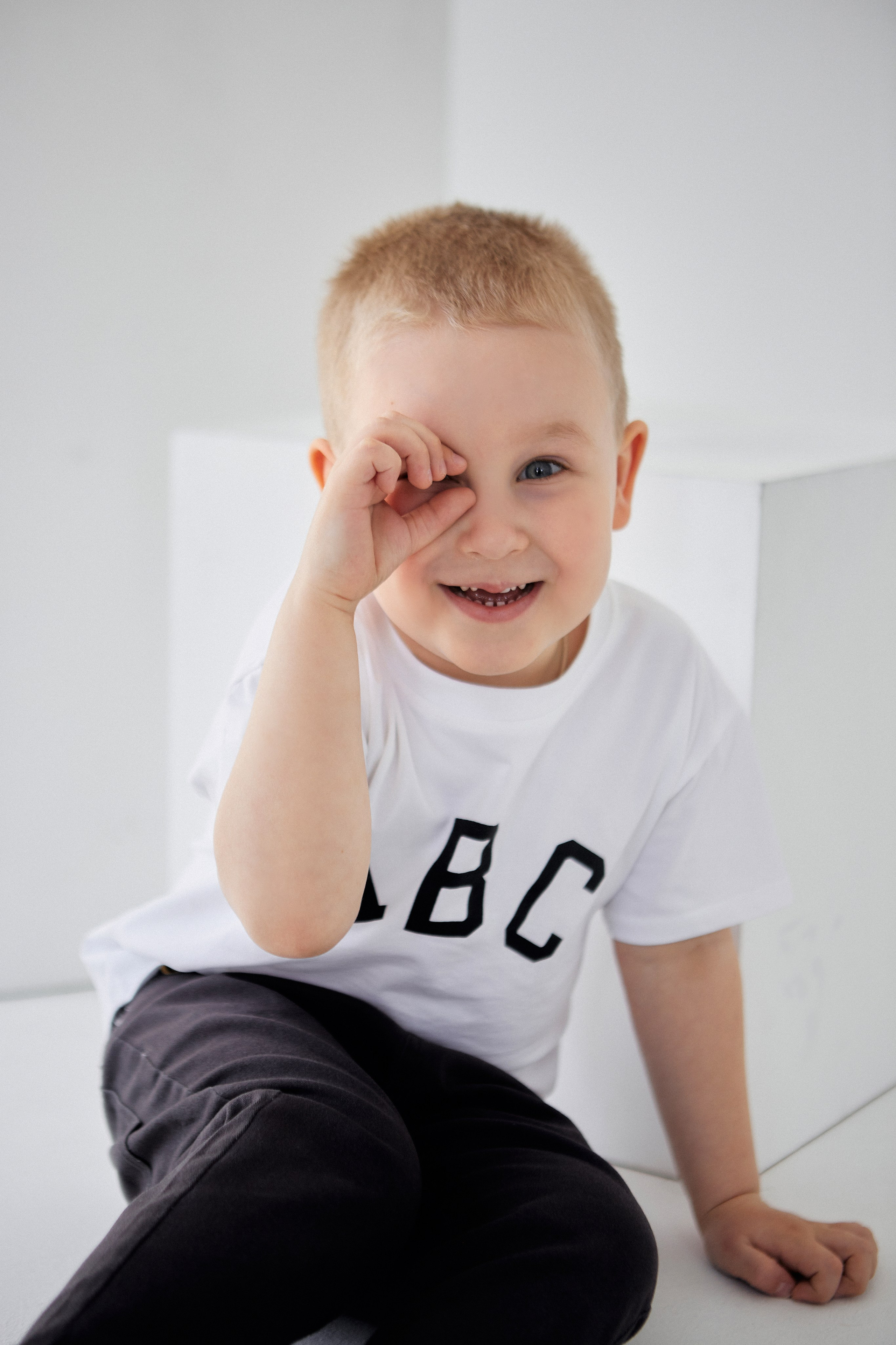 Стефан, 5 лет, рост 118 см. Efimova Model Agency