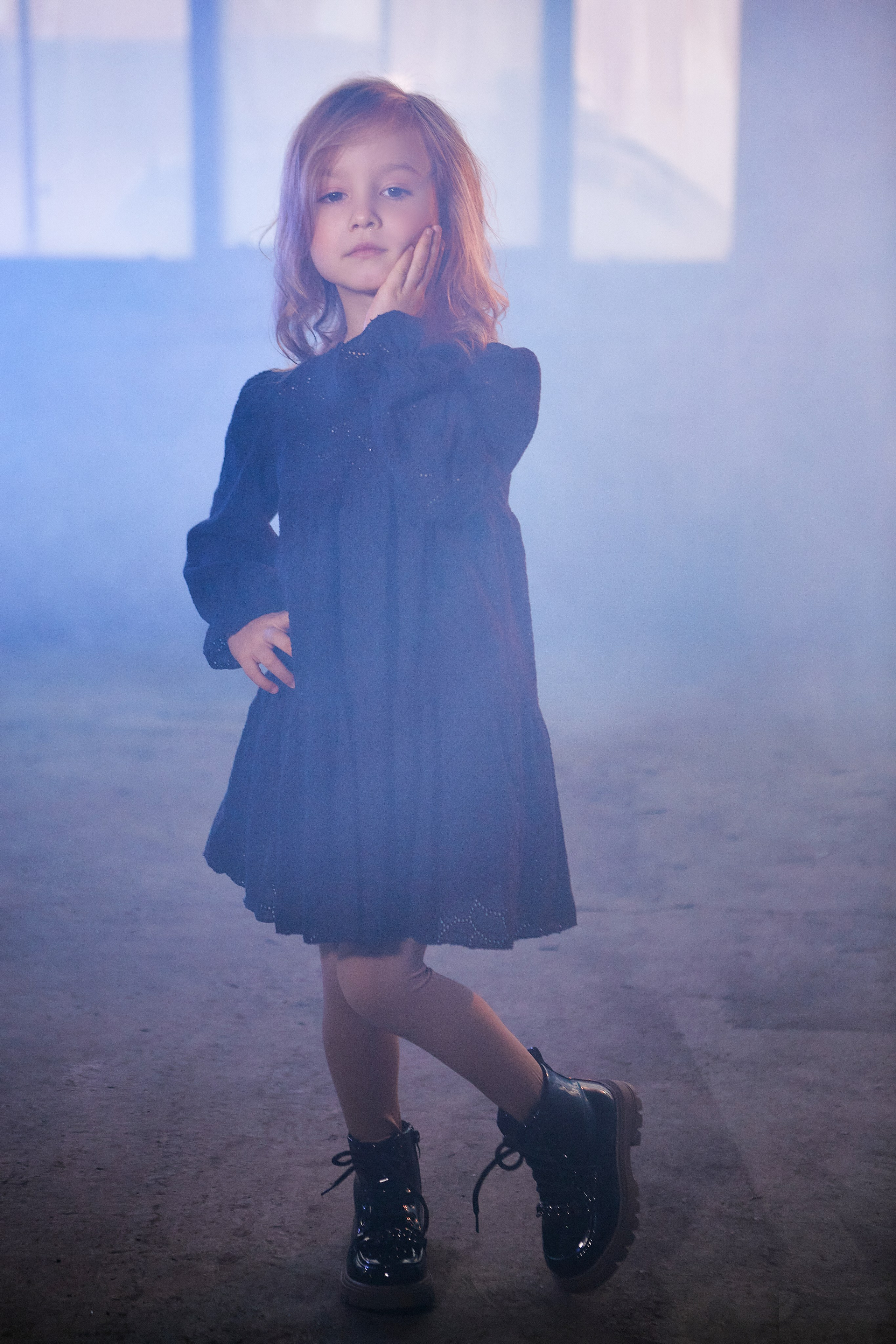 Dark Inspiration. Efimova Model Agency