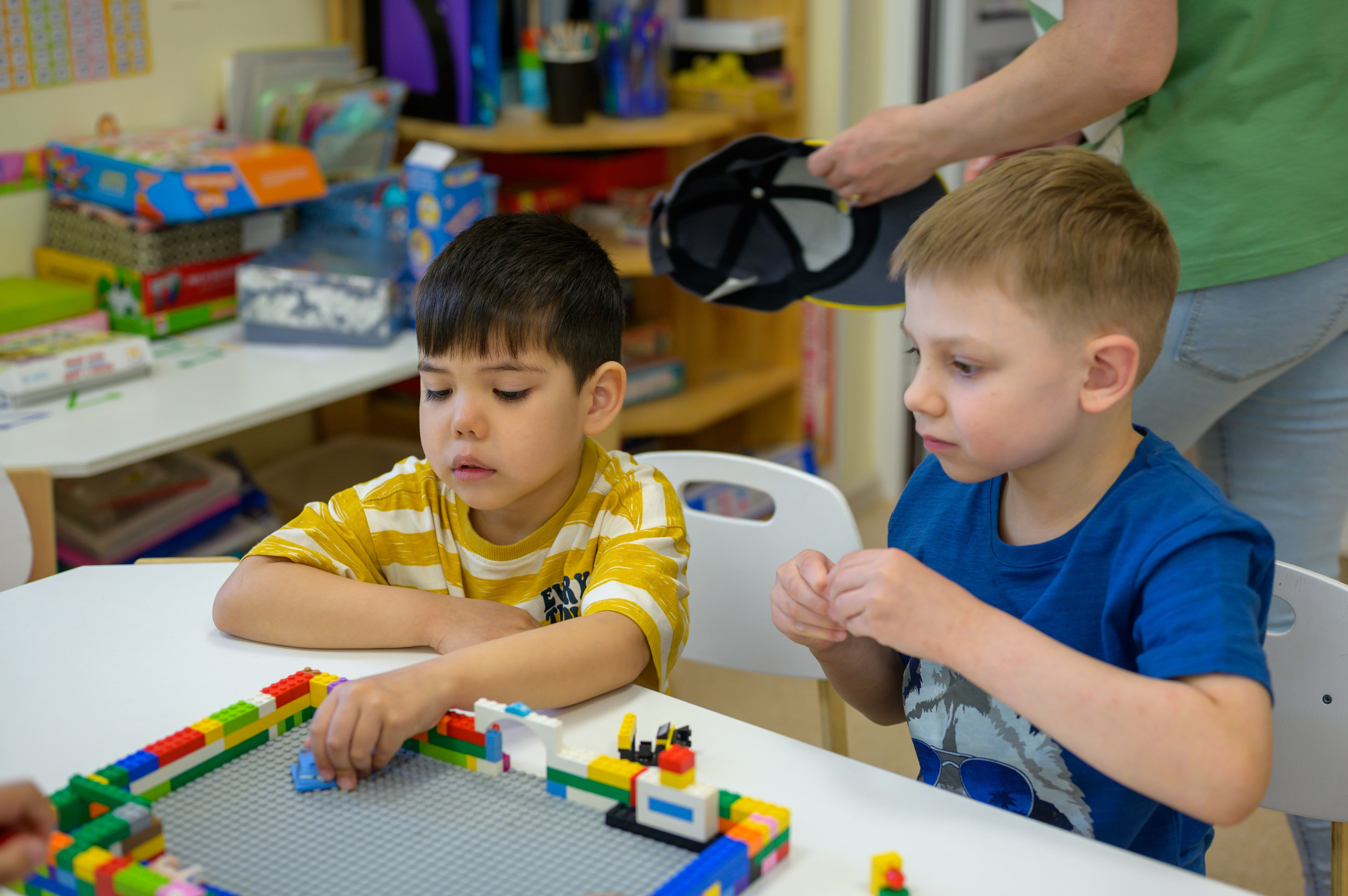 Д/с№ 3к3 группа «Фантазёры» (индивидуальный дизайн) + рисунки детей. Фотограф новорожденных, семейный детский в Тюмени Татьяна Морозова