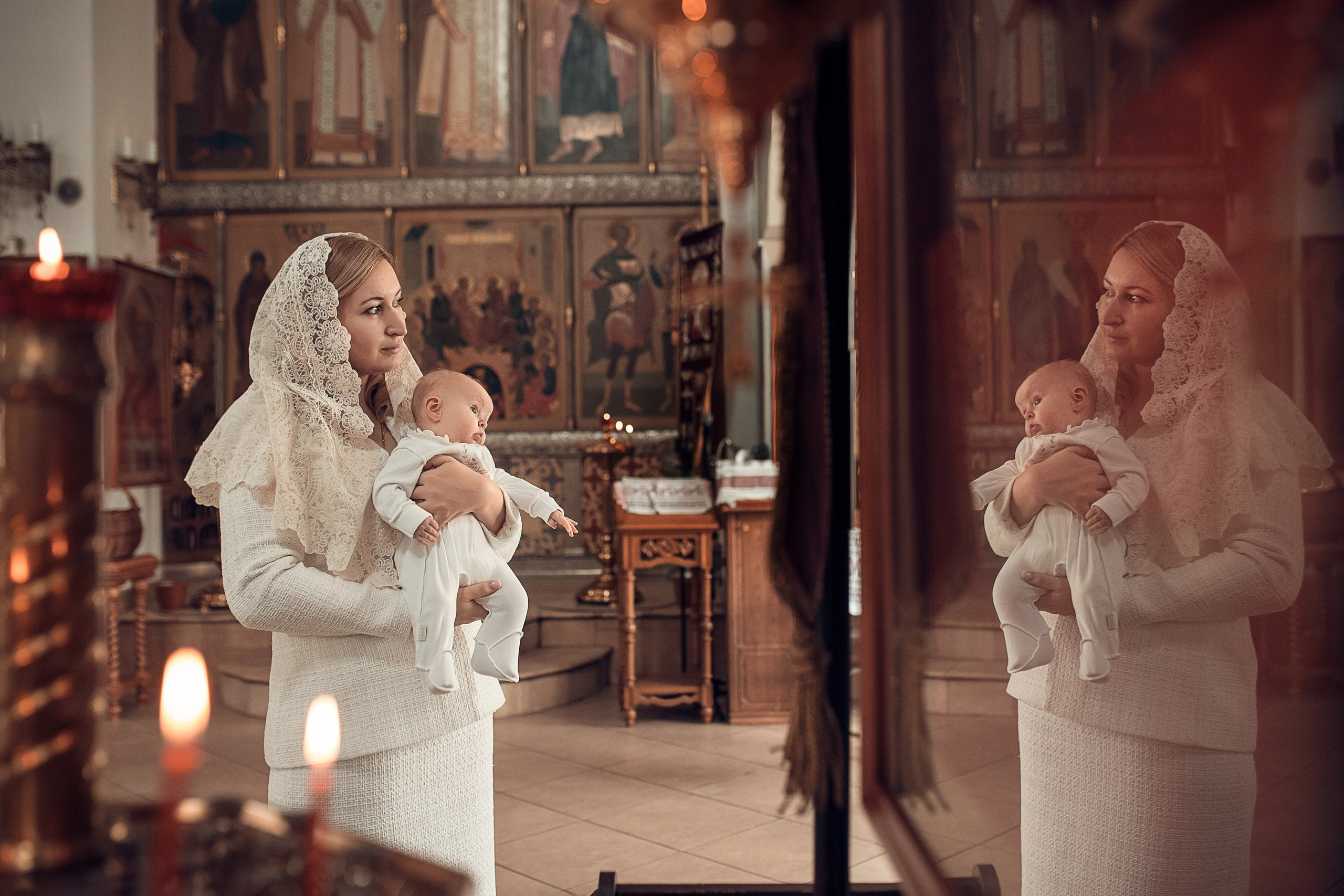 Фотосъемка на крещение в Москве и Московской области