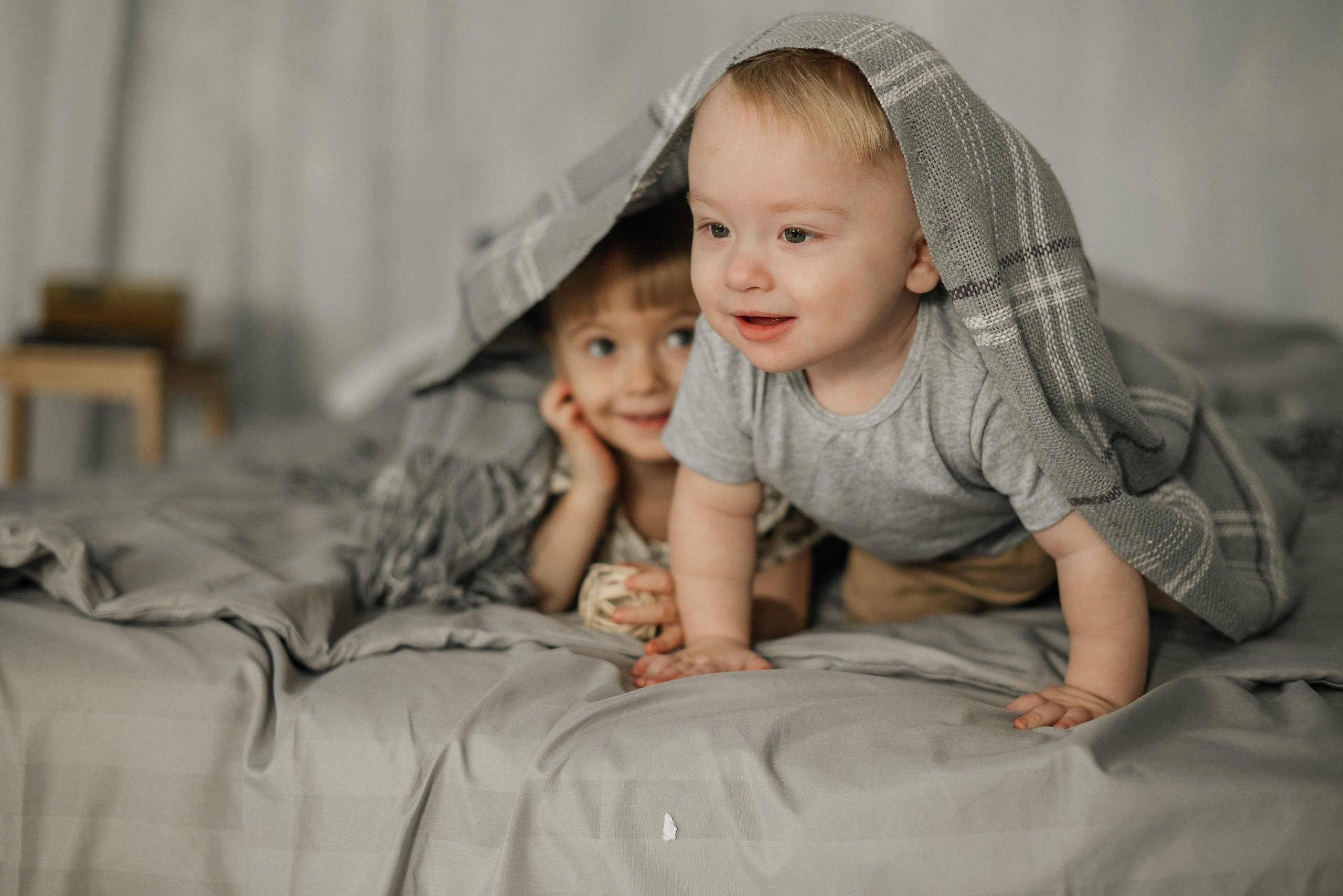 Интерьерная в студии. Свадебный, семейный и школьный фотограф в Бийске Ксения Мамаева