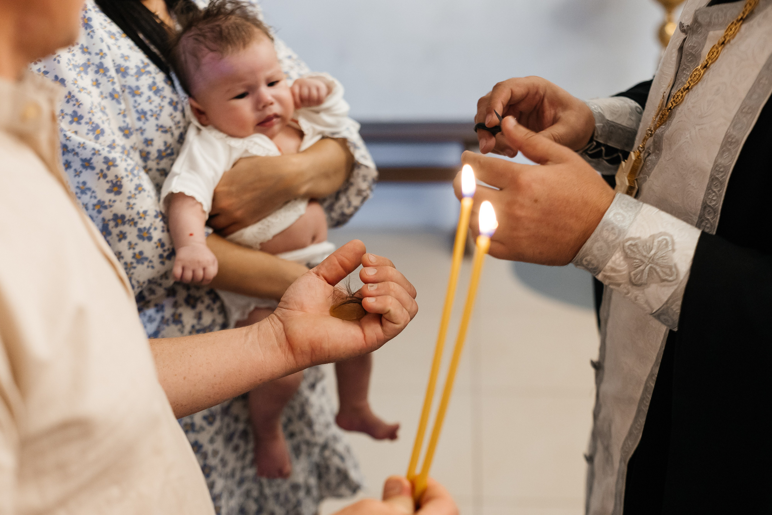 Крещение. Профессиональный фотограф Светлана Рыбка