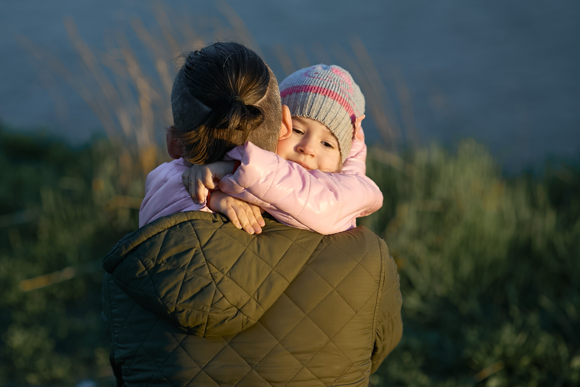 Папа с дочкой. Профессиональный фотограф Светлана Рыбка