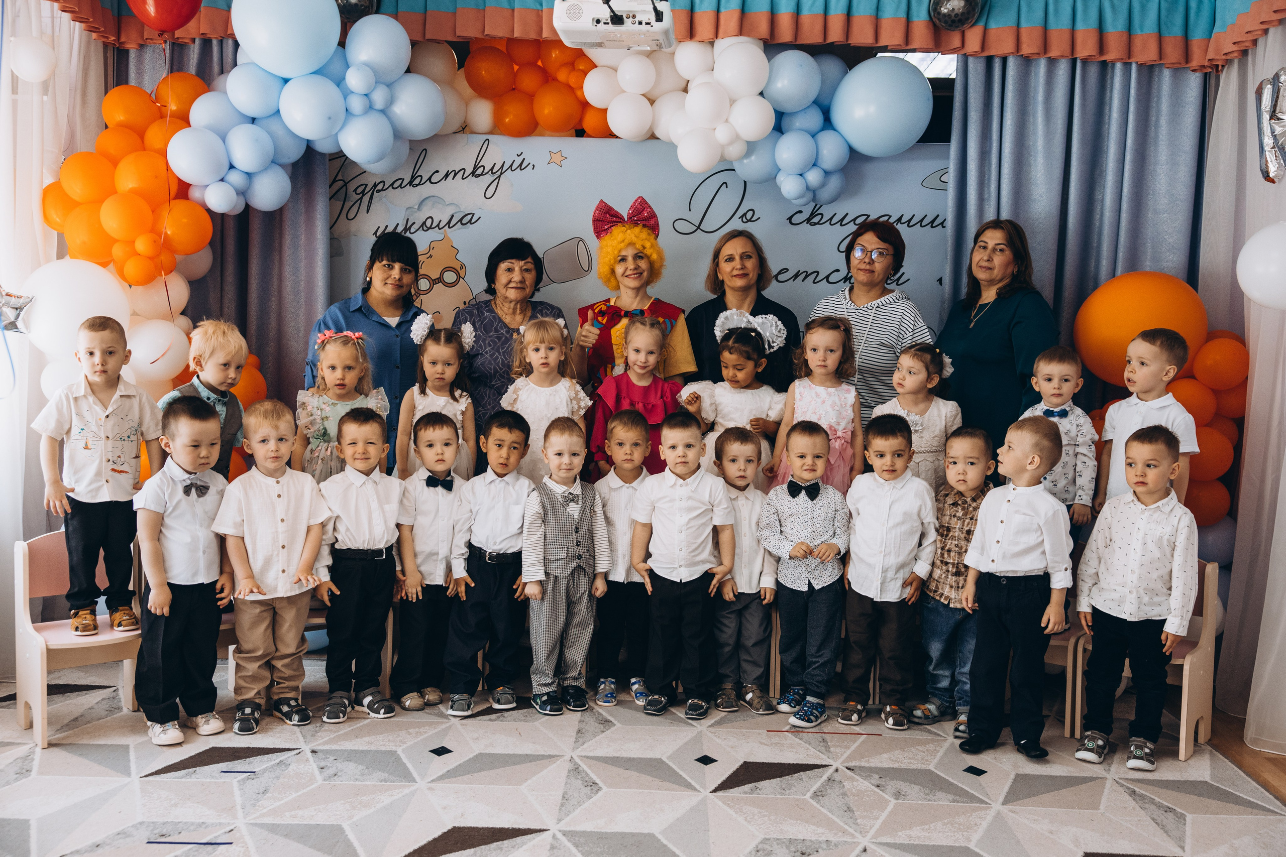 Выпускной в саду. Свадебный, семейный фотограф в Иркутске Светлана Макаричева