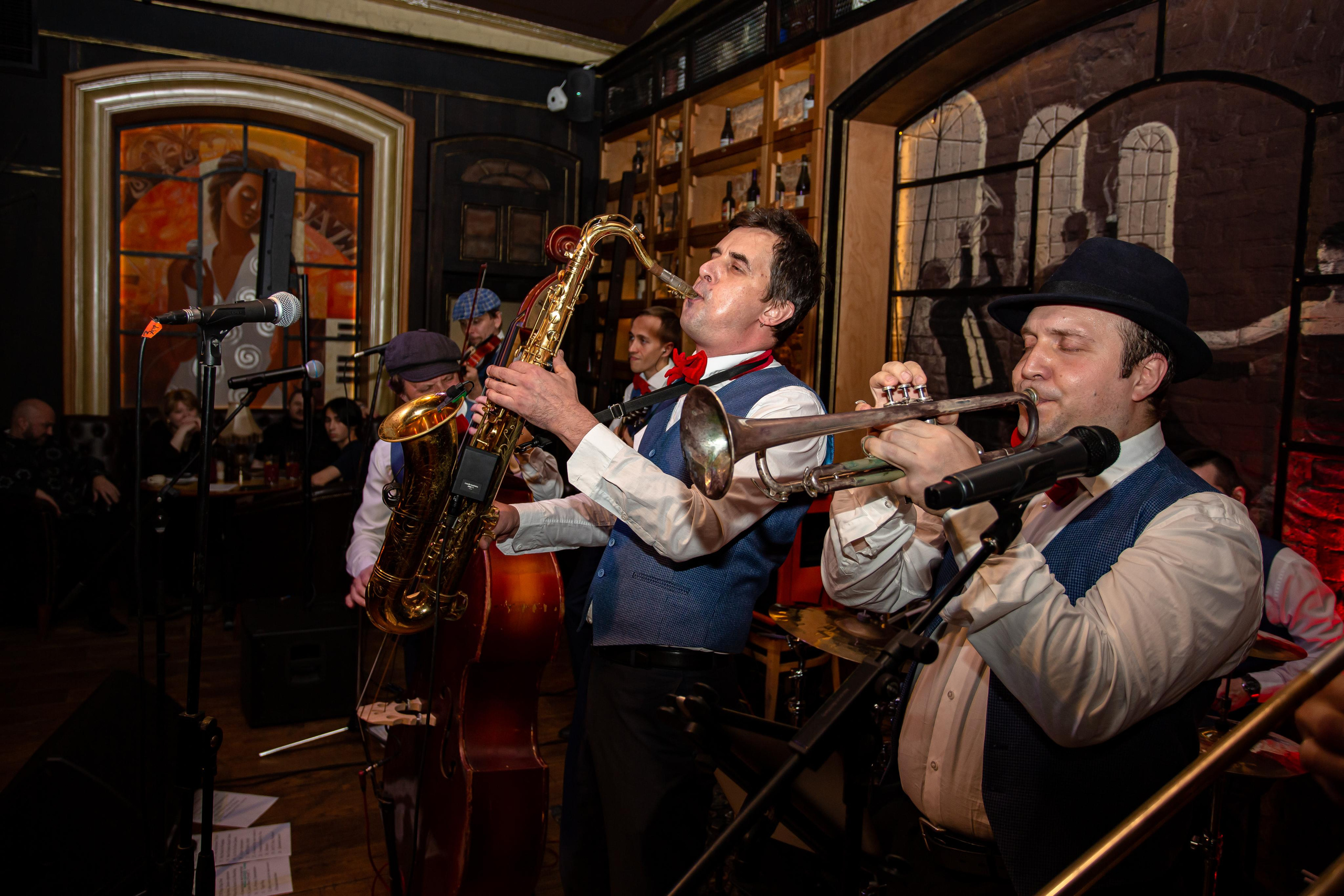 Старый Добрый Dixieland. Photographer Sonkina Tatiana (Tanya Ash)