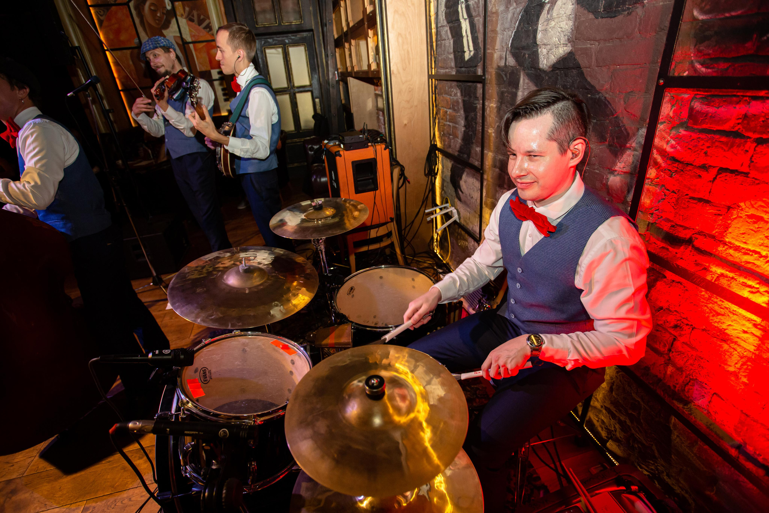 Старый Добрый Dixieland. Photographer Sonkina Tatiana (Tanya Ash)