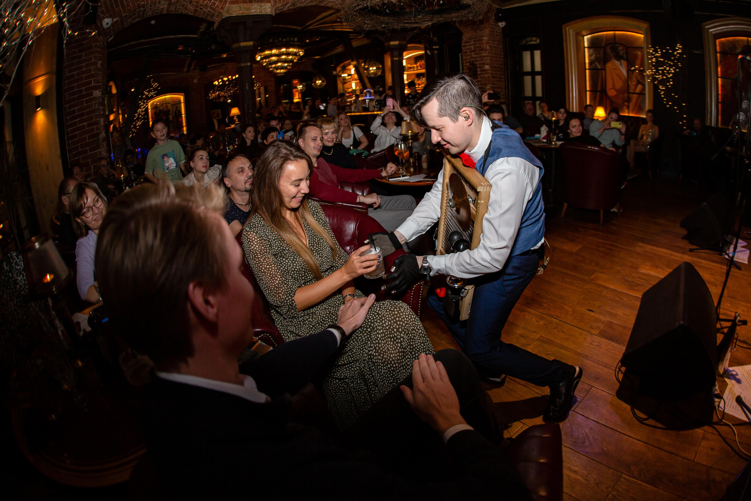 Старый Добрый Dixieland. Photographer Sonkina Tatiana (Tanya Ash)