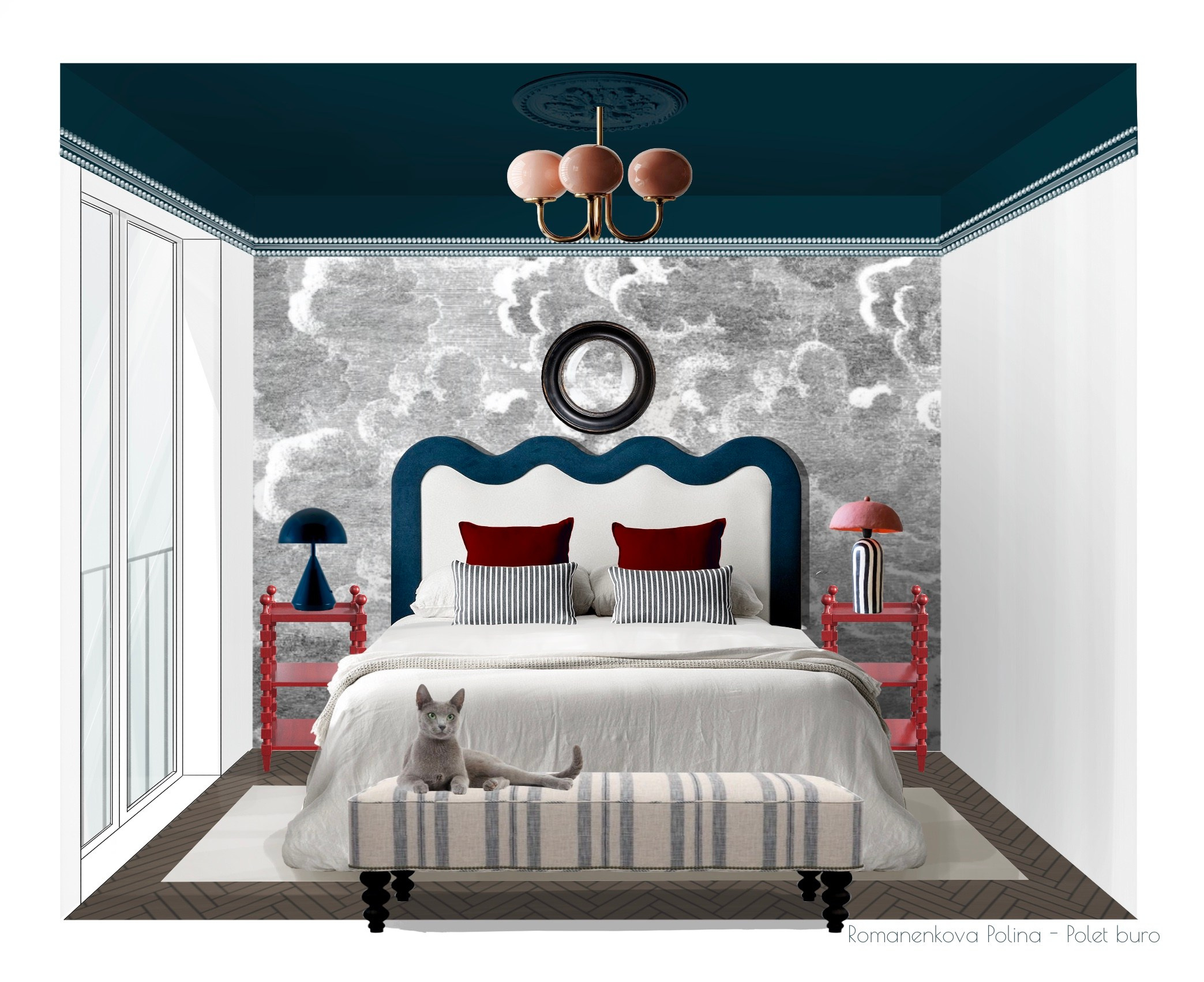 Дизайн интерьеров по всему миру