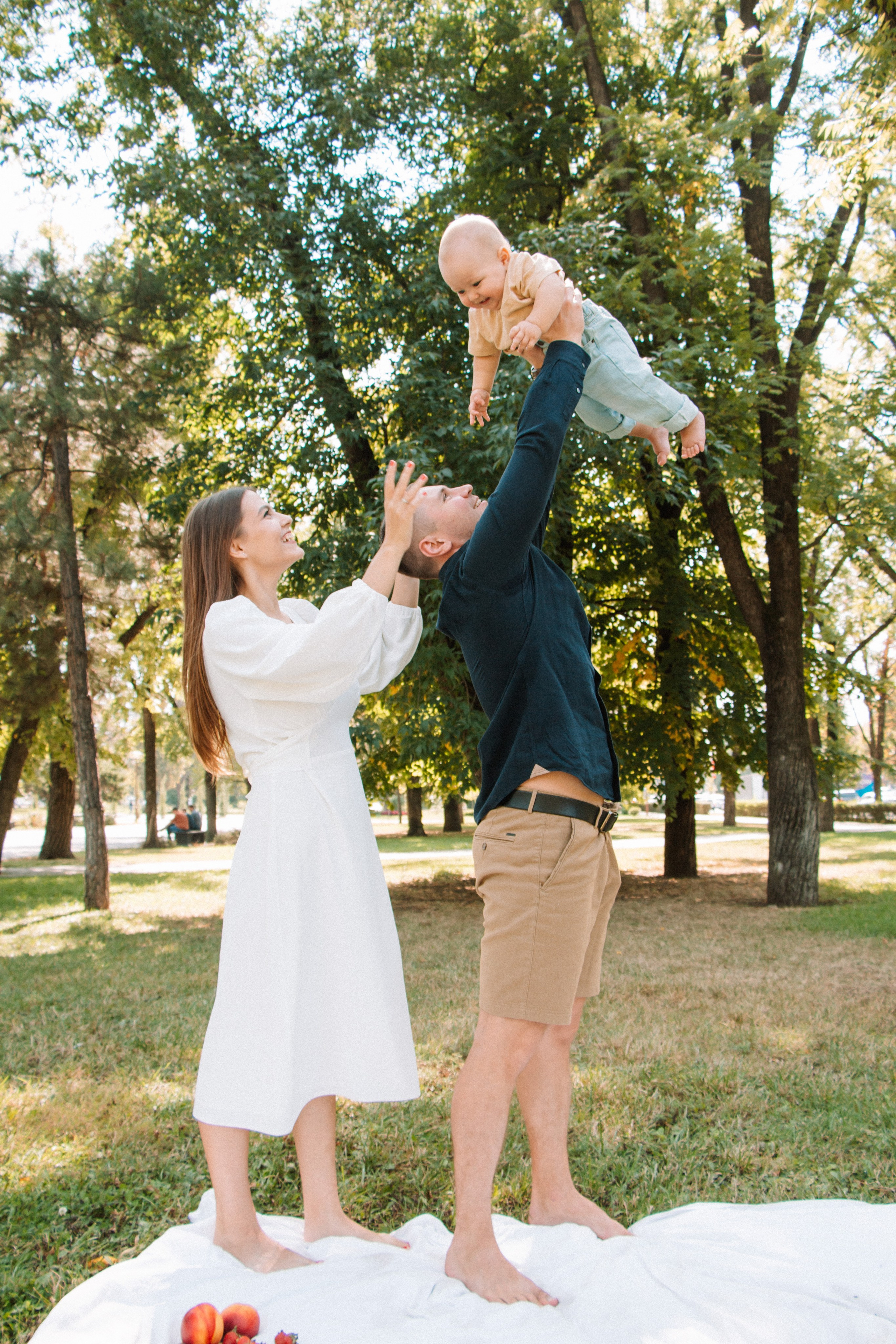 Полина, Виталий и Миша. Фотограф Краснодар Виктория @Cinvimakes