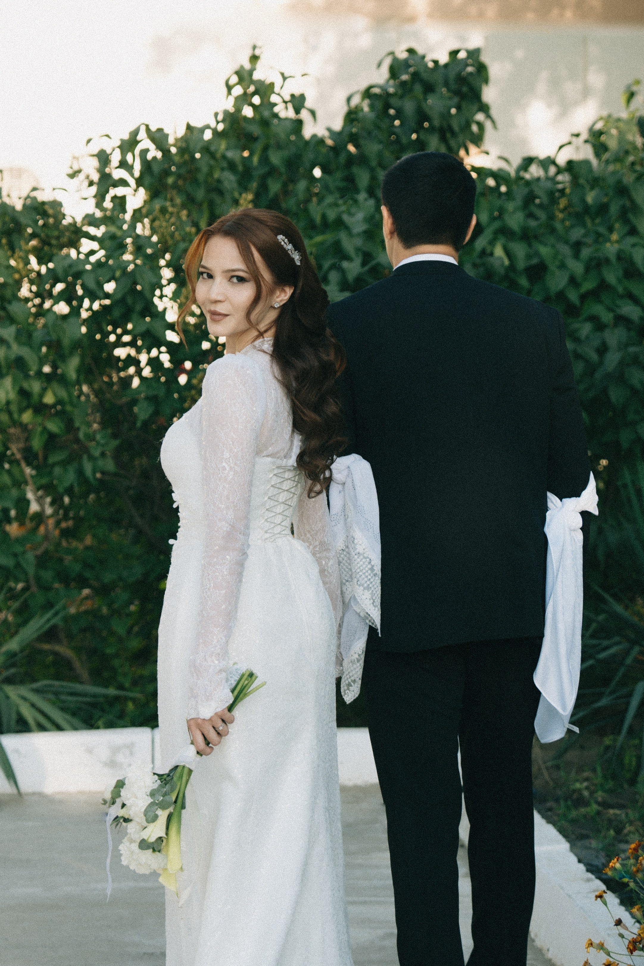 Свадьба прогулочная. Свадебный и портретный фотограф в Дагестане