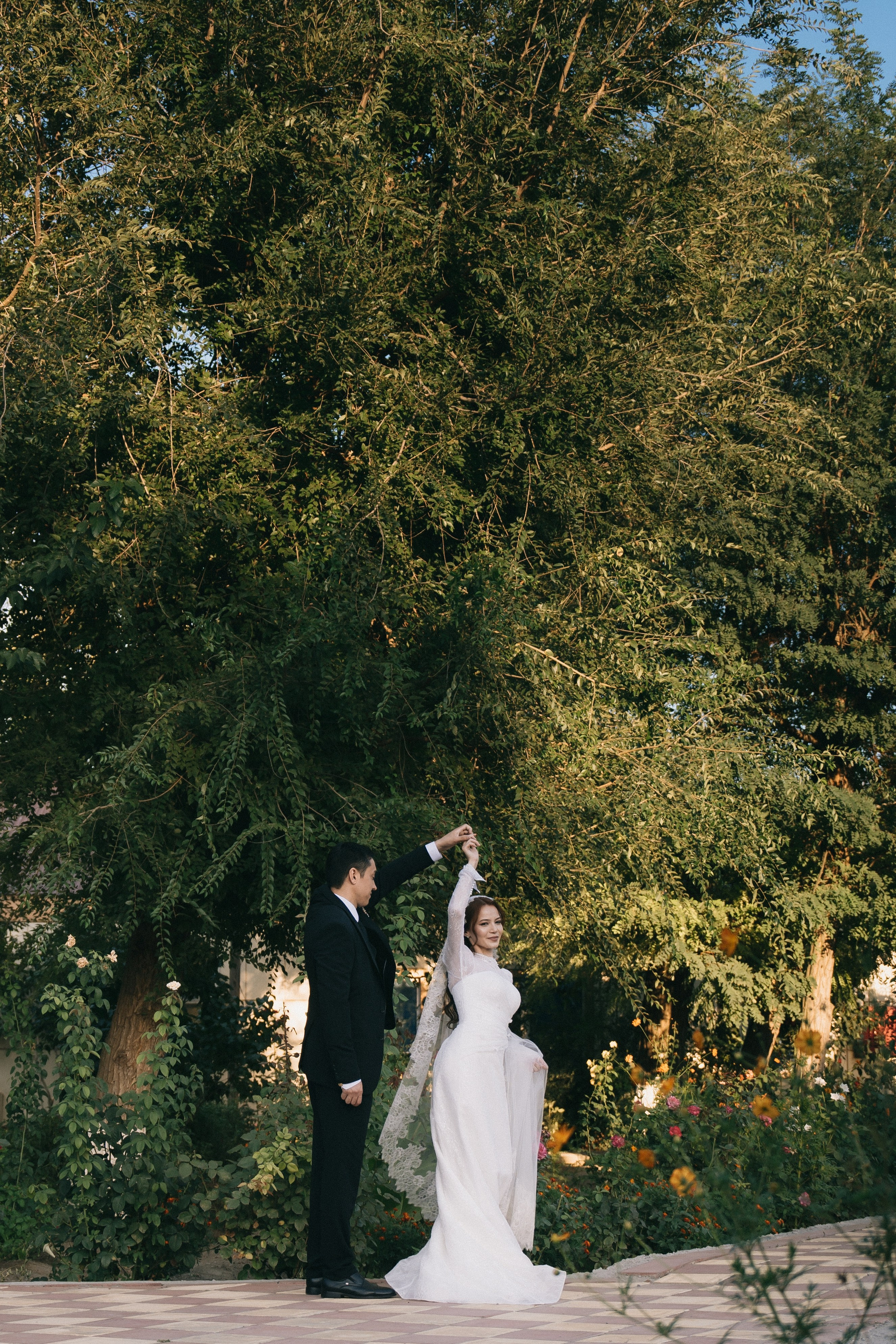 Свадьба прогулочная. Свадебный и портретный фотограф в Дагестане