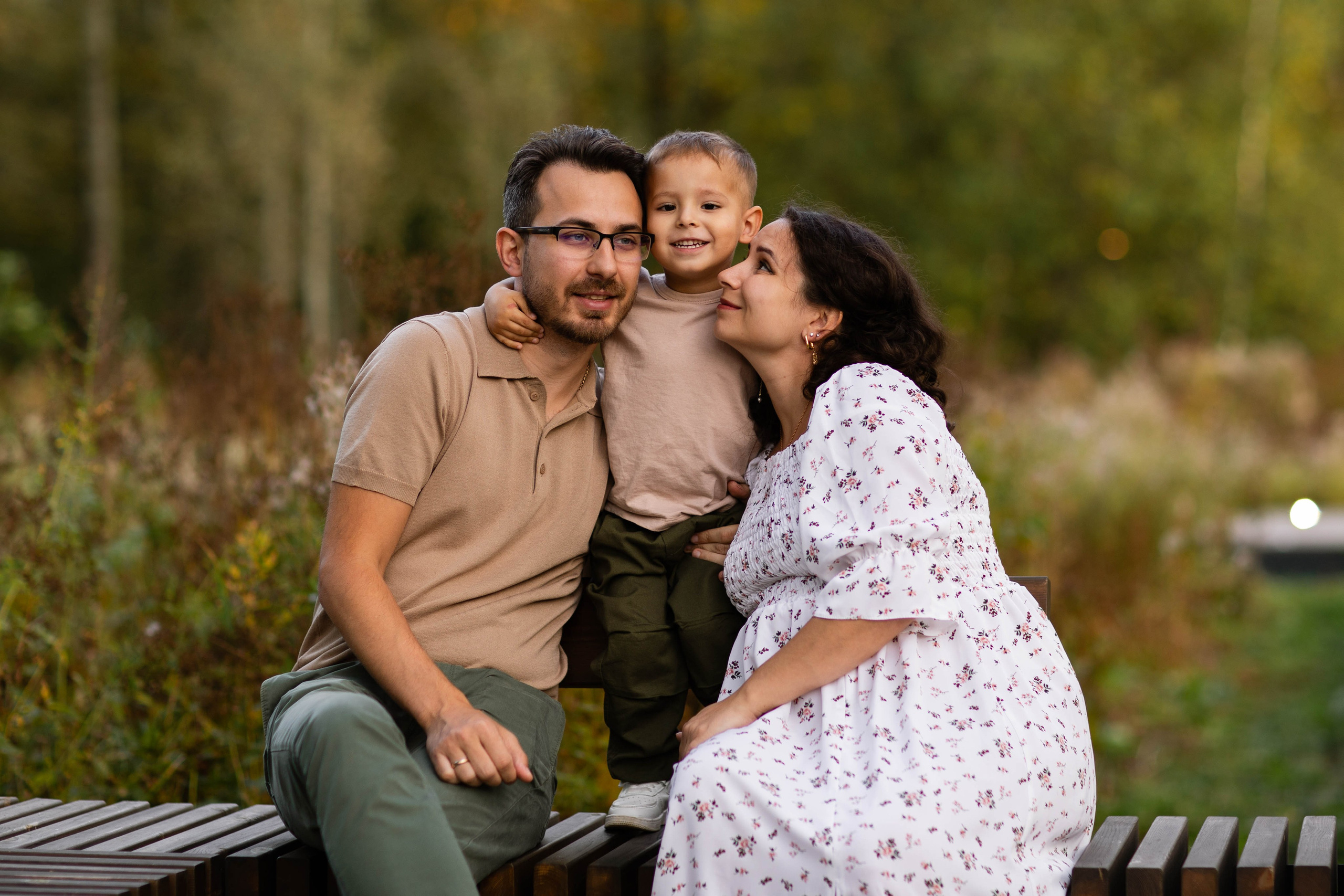 Маша и семья. Семейный фотограф Фрязино Зрячева Кристина