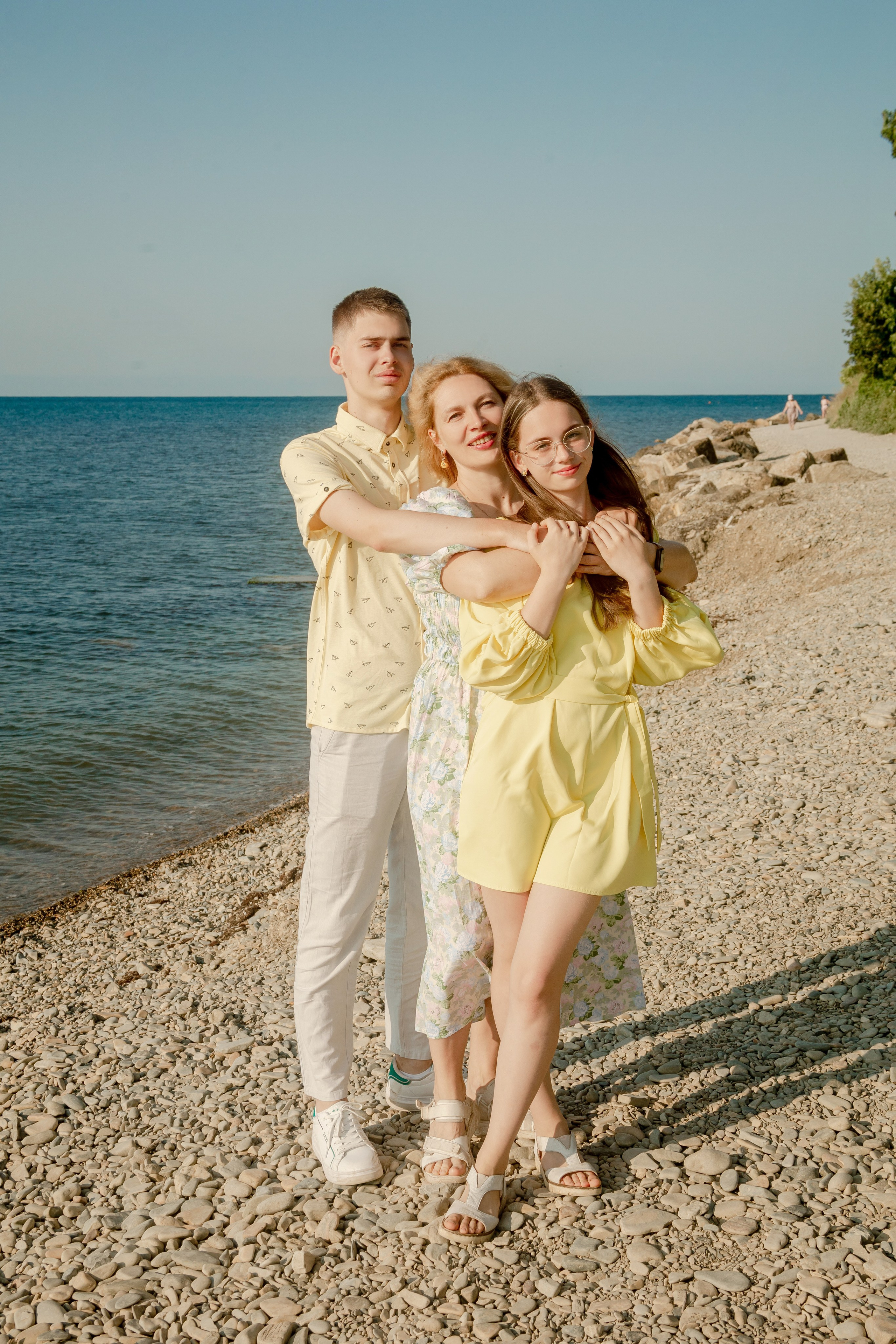 Маргарита, Дмитрий, Анна и Павел. Фотограф в Геленджике, Архипо-Осиповке, Абрау-Дюрсо, Кринице Виктория