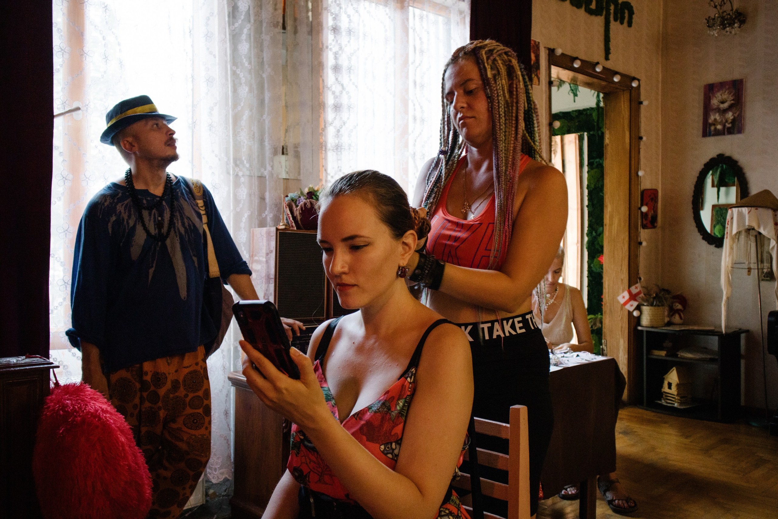 Craft market in Batumi