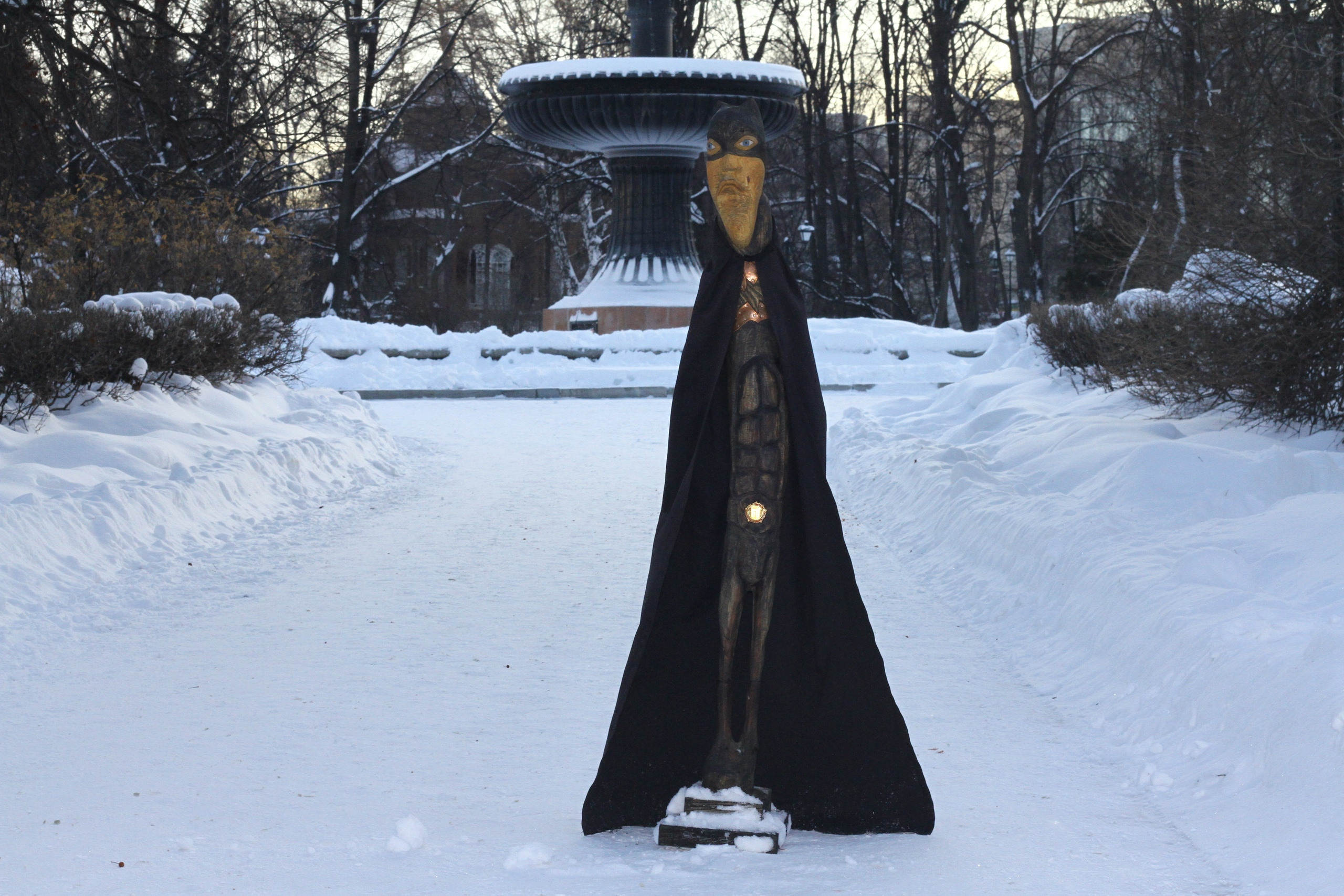 Бэтмен. Уральский художник-график Виктор Корьякин