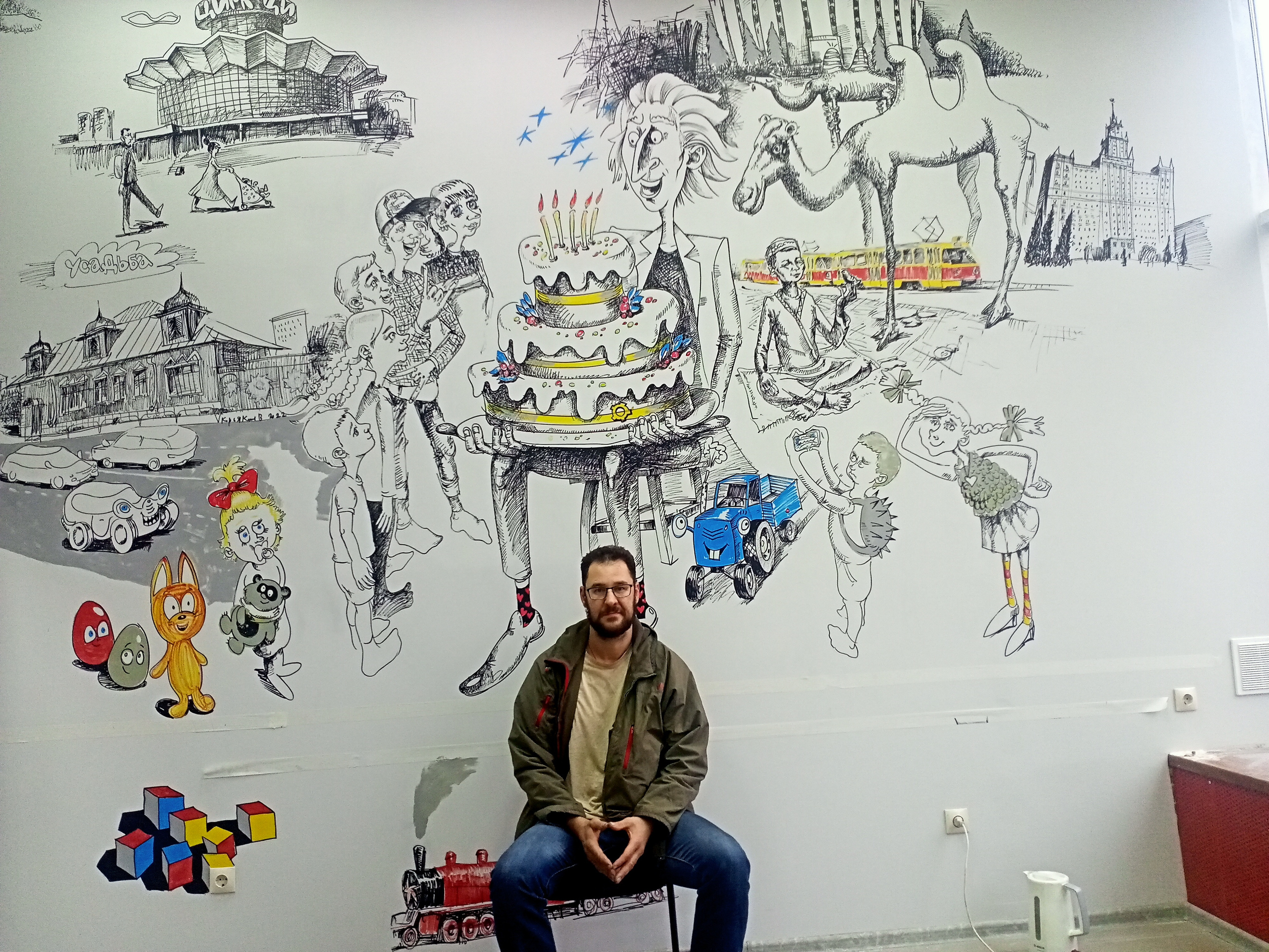 Галилео Челябинск. Уральский художник-график Виктор Корьякин