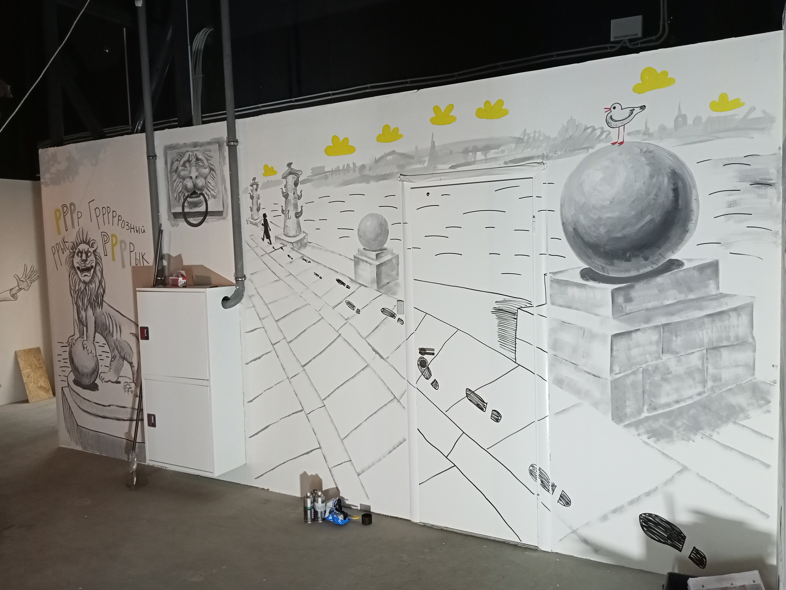 Галилео Питер. Уральский художник-график Виктор Корьякин