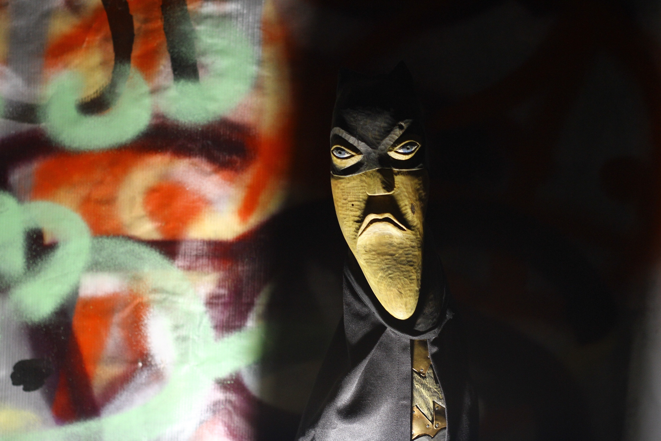 Бэтмен. Уральский художник-график Виктор Корьякин