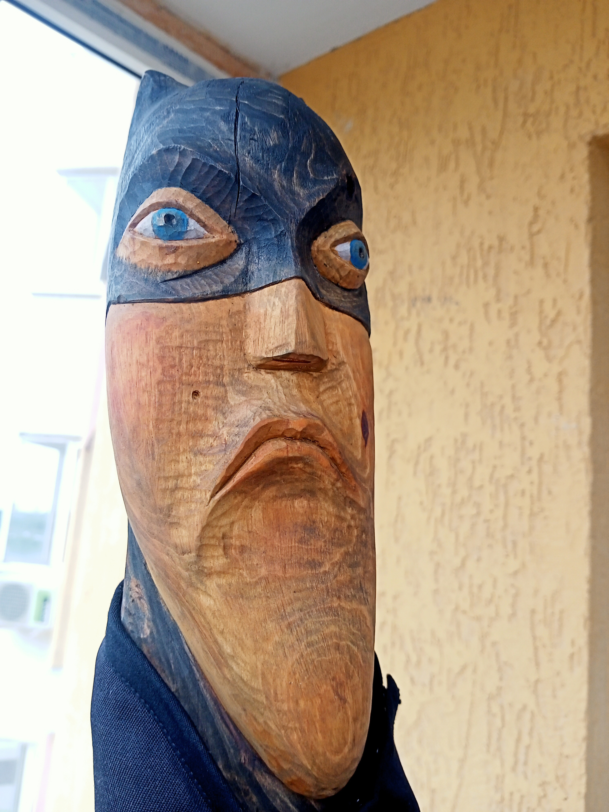 Бэтмен. Уральский художник-график Виктор Корьякин