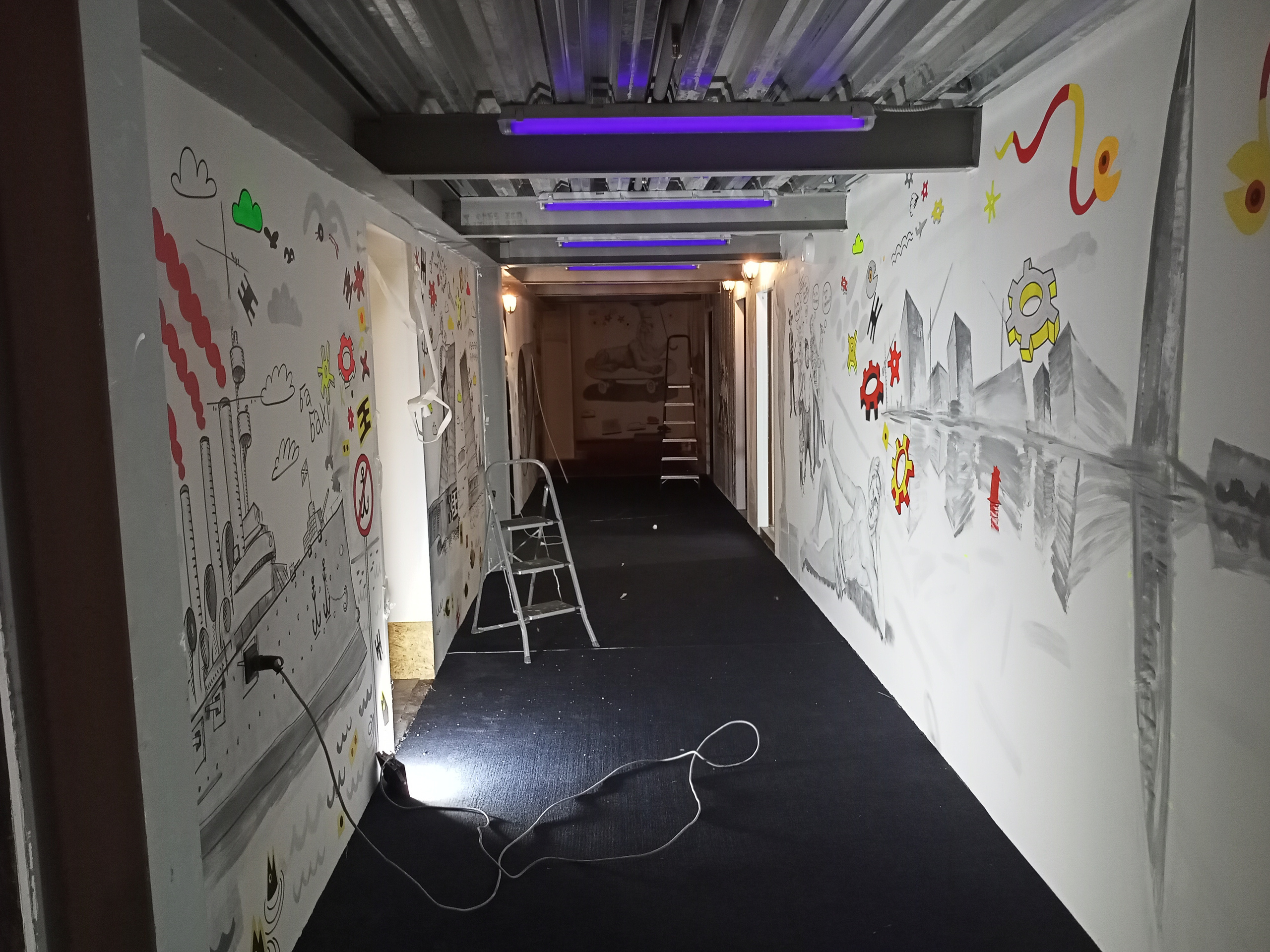 Галилео Питер. Уральский художник-график Виктор Корьякин