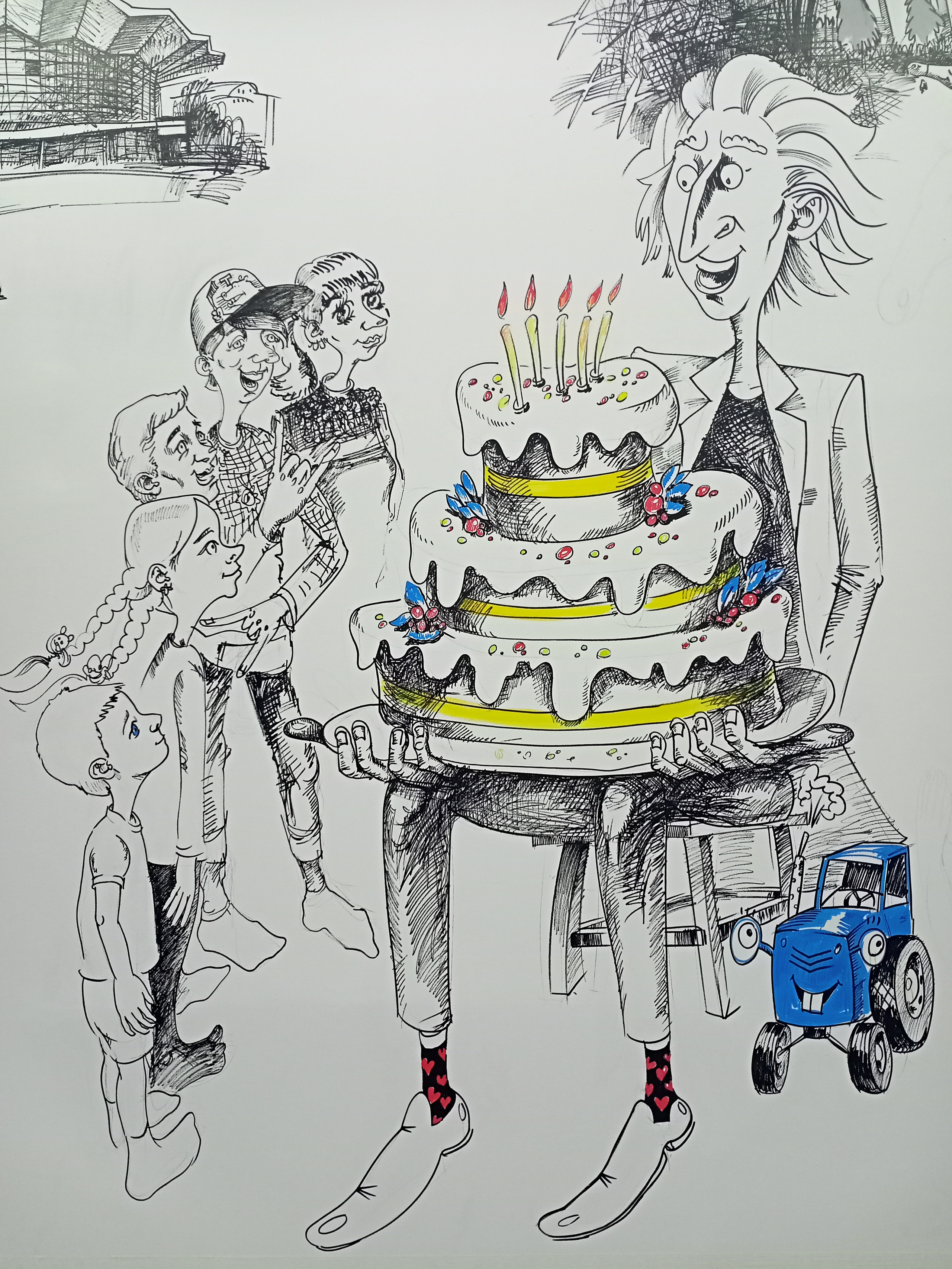 Галилео Челябинск. Уральский художник-график Виктор Корьякин