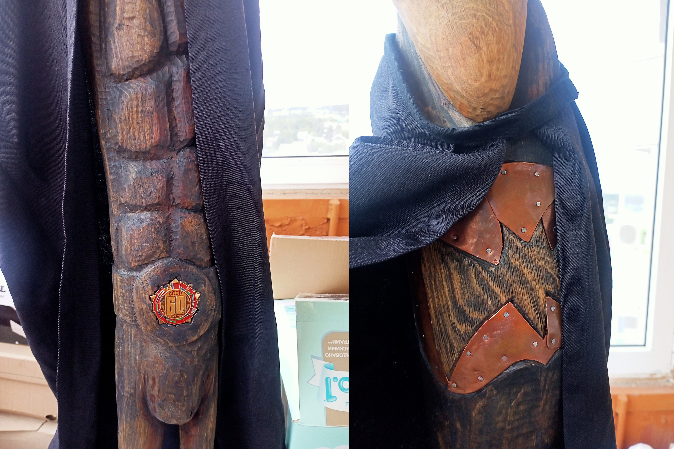 Бэтмен. Уральский художник-график Виктор Корьякин