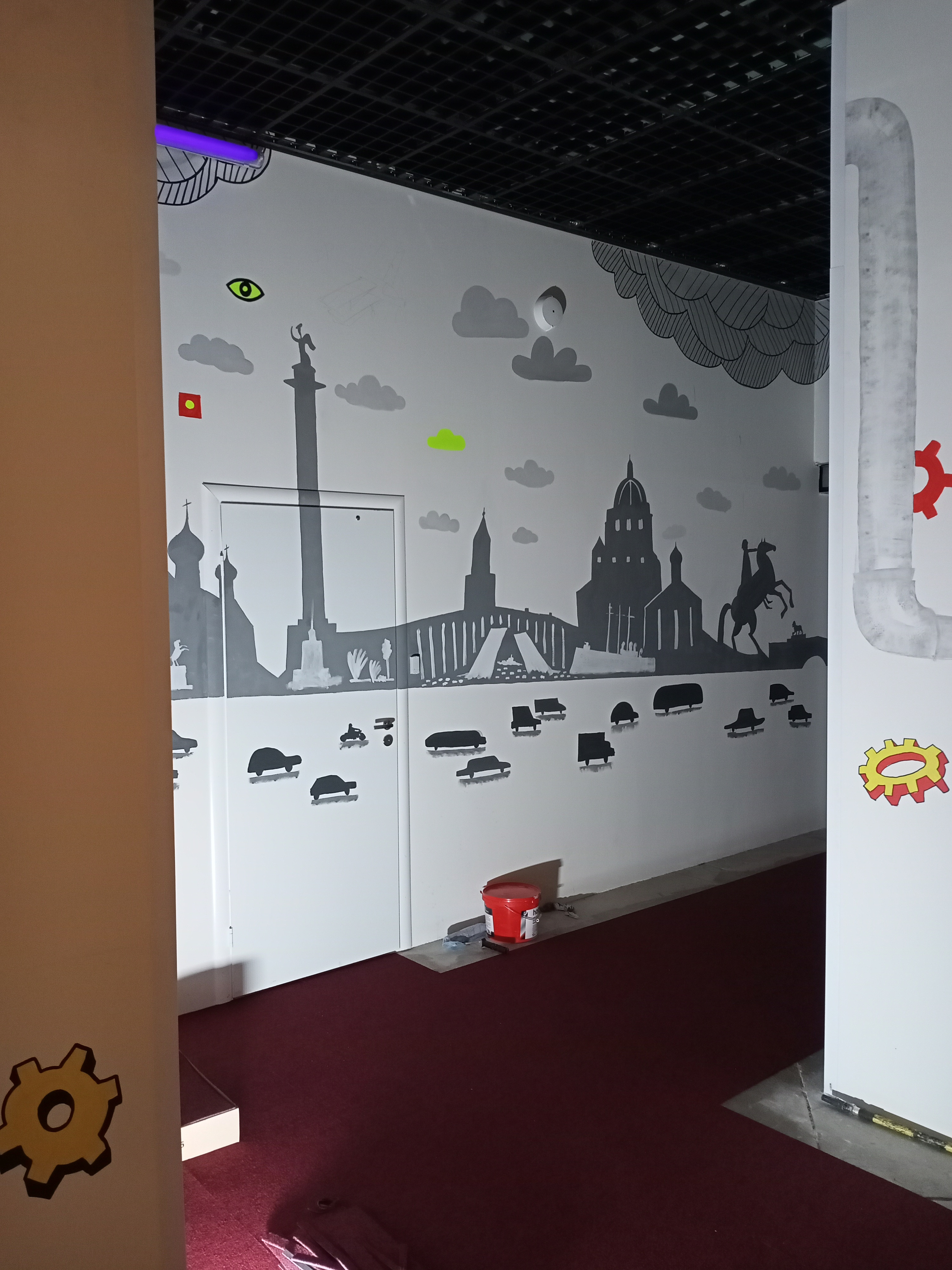 Галилео Питер. Уральский художник-график Виктор Корьякин