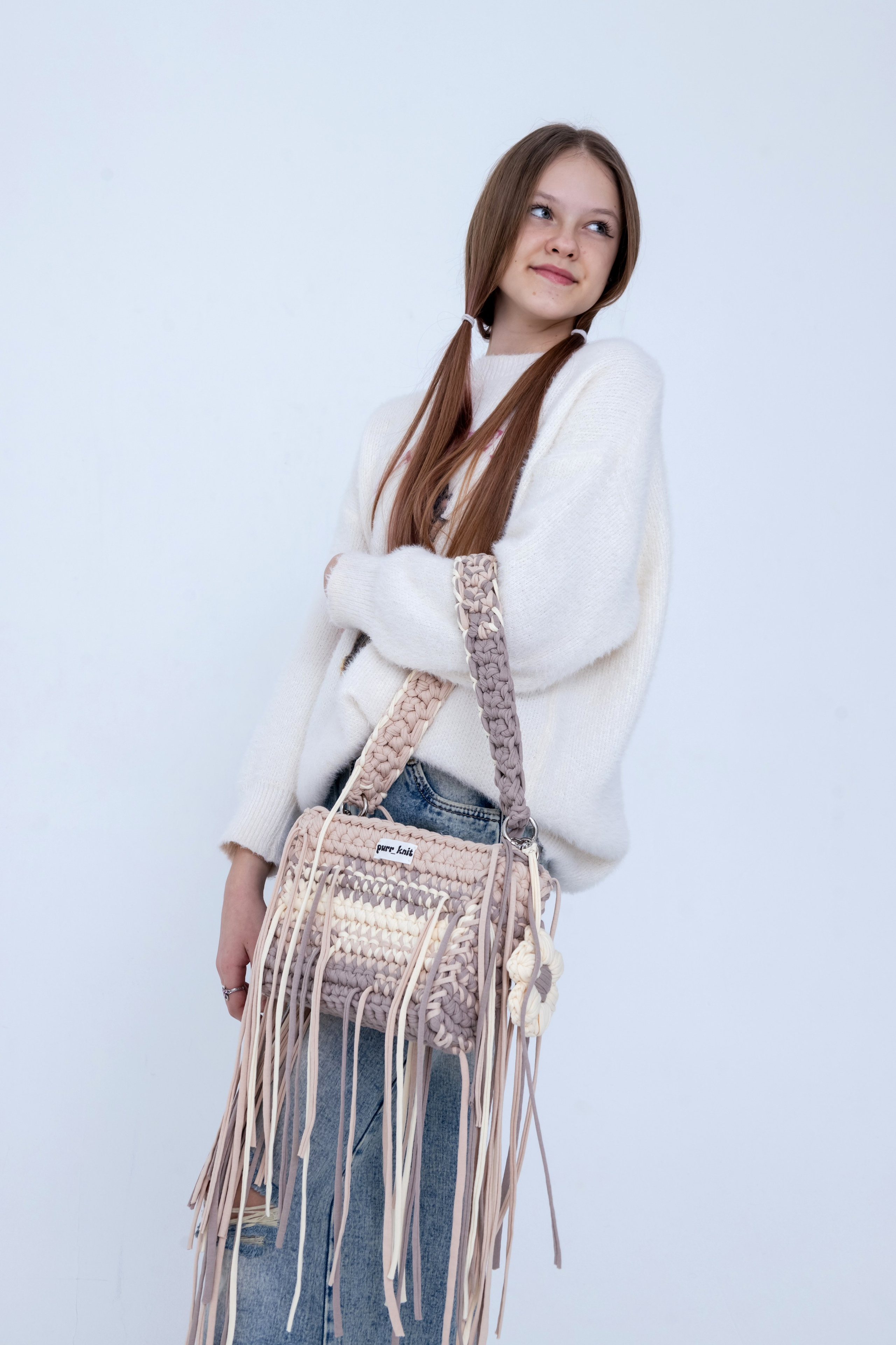 Бренд сумок Purr knit. Фотограф Полина Закирова